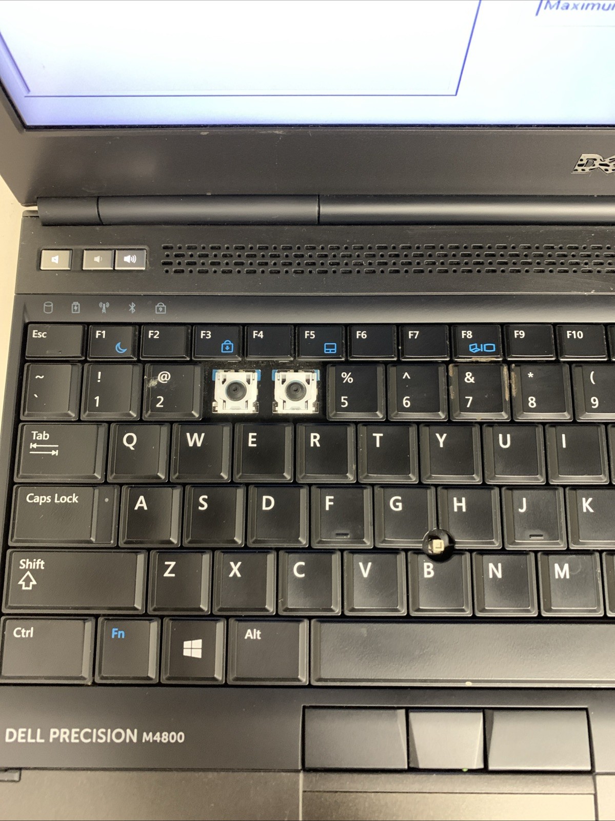 Dell Precision M4800 i7-4710MQ 16GB RAM NO SSD | Boot To Bios