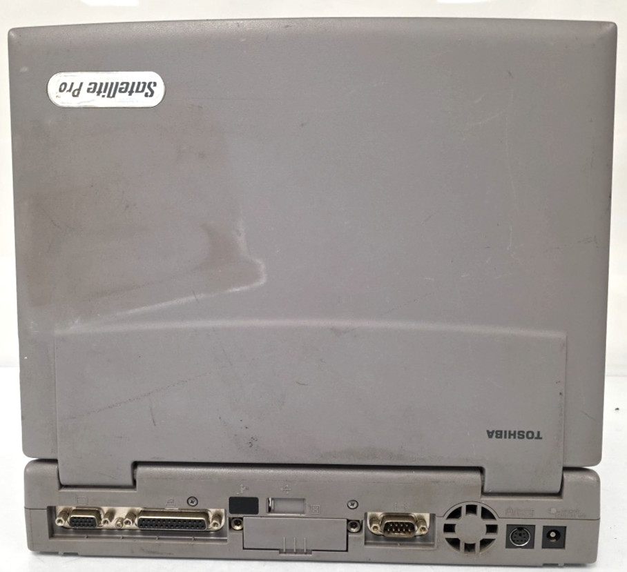 Toshiba Satellite Pro 460CDX | Vintage Laptop |No HDD| PR1251U VCD| Parts/Repair