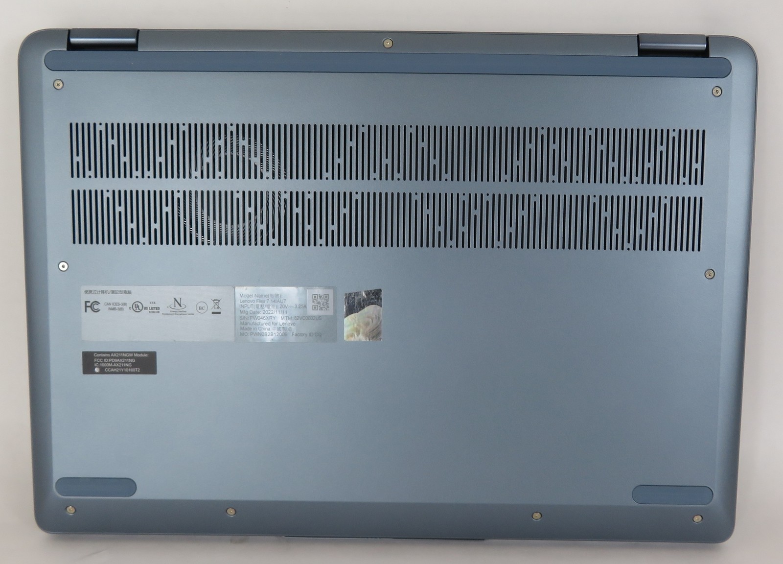 Lenovo Ideapad Flex 7 14Iau7 14" i5-1235U 8GB 512GB SSD W11