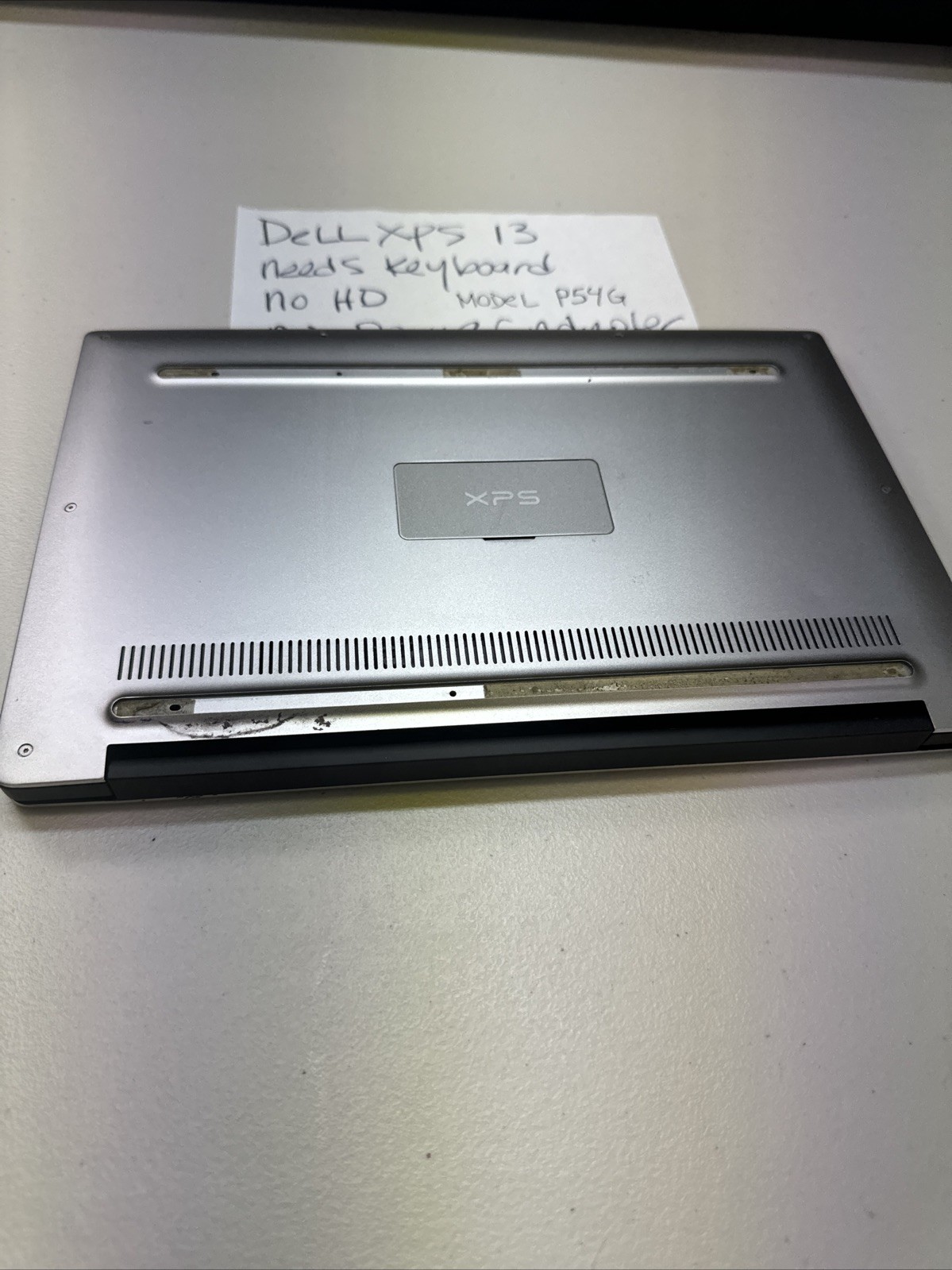 DELL XPS 13 9350 INTEL CORE I5-6200U 2.30GHZ Look At Pics To Determine Specs