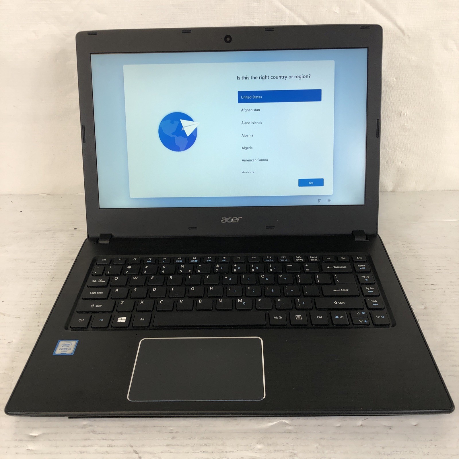 Acer TravelMate P249-M Core i5-6200U 8GB RAM 128 GB SSD – Win11 Pro – Bad Batt
