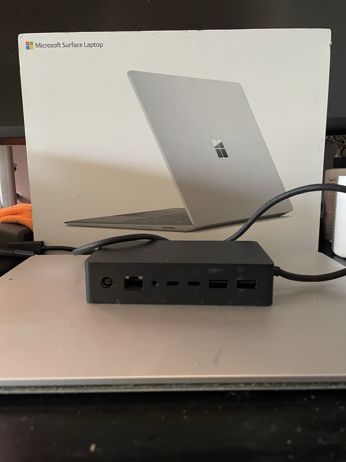 Microsoft Surface Laptop + Surface Docking Station