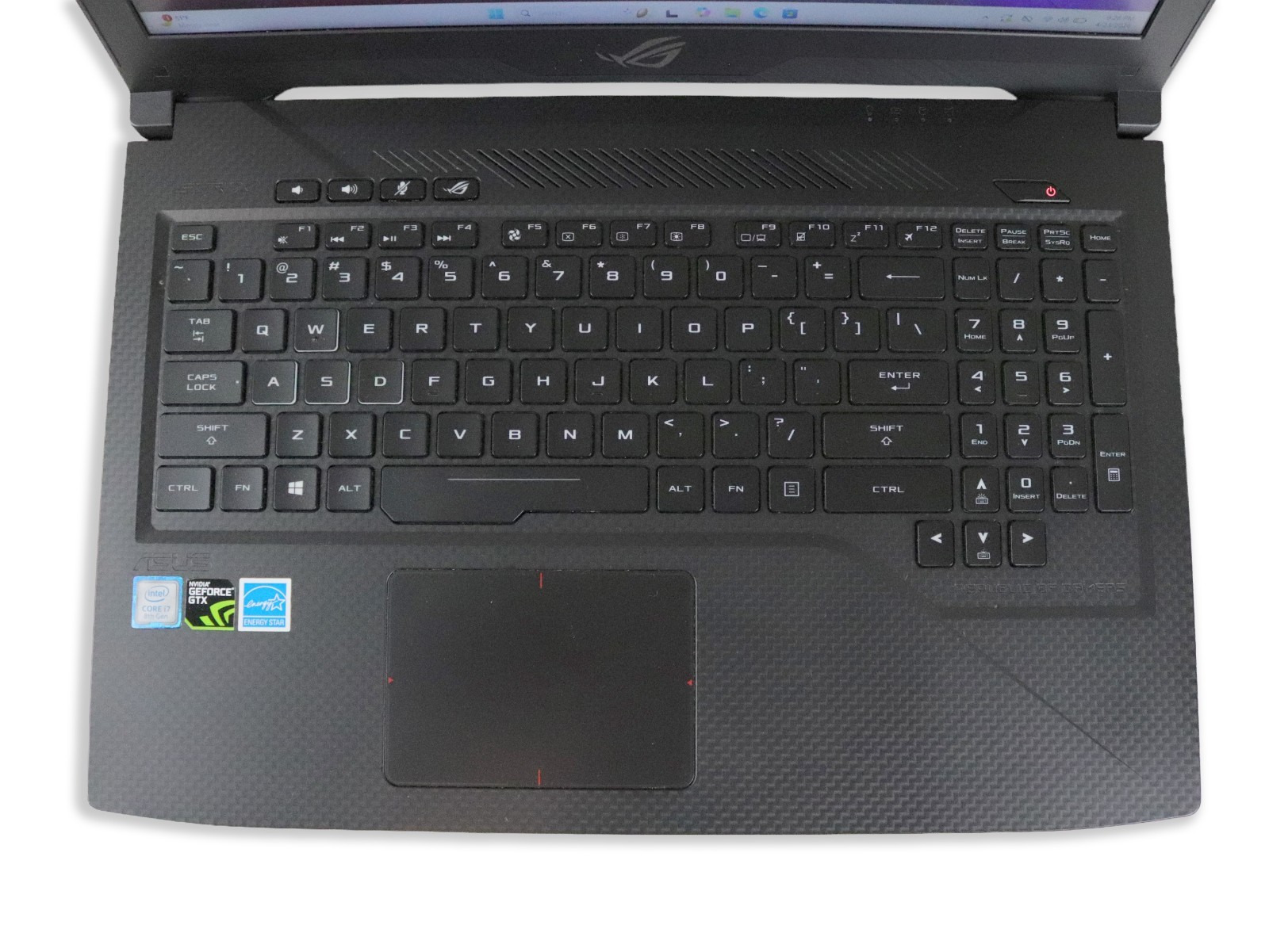 ASUS STRIX GL503GE 15.6″ Laptop i7-8750H 16GB RAM 256GB SSD + 1TB HDD GTX 1050Ti