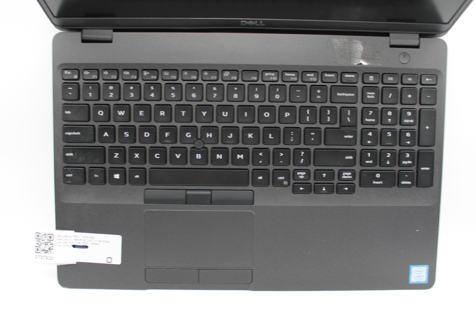 Dell Latitude 5501 i5-9400H @ 2.5 GHz 16GB RAM 256GB SSD No OS