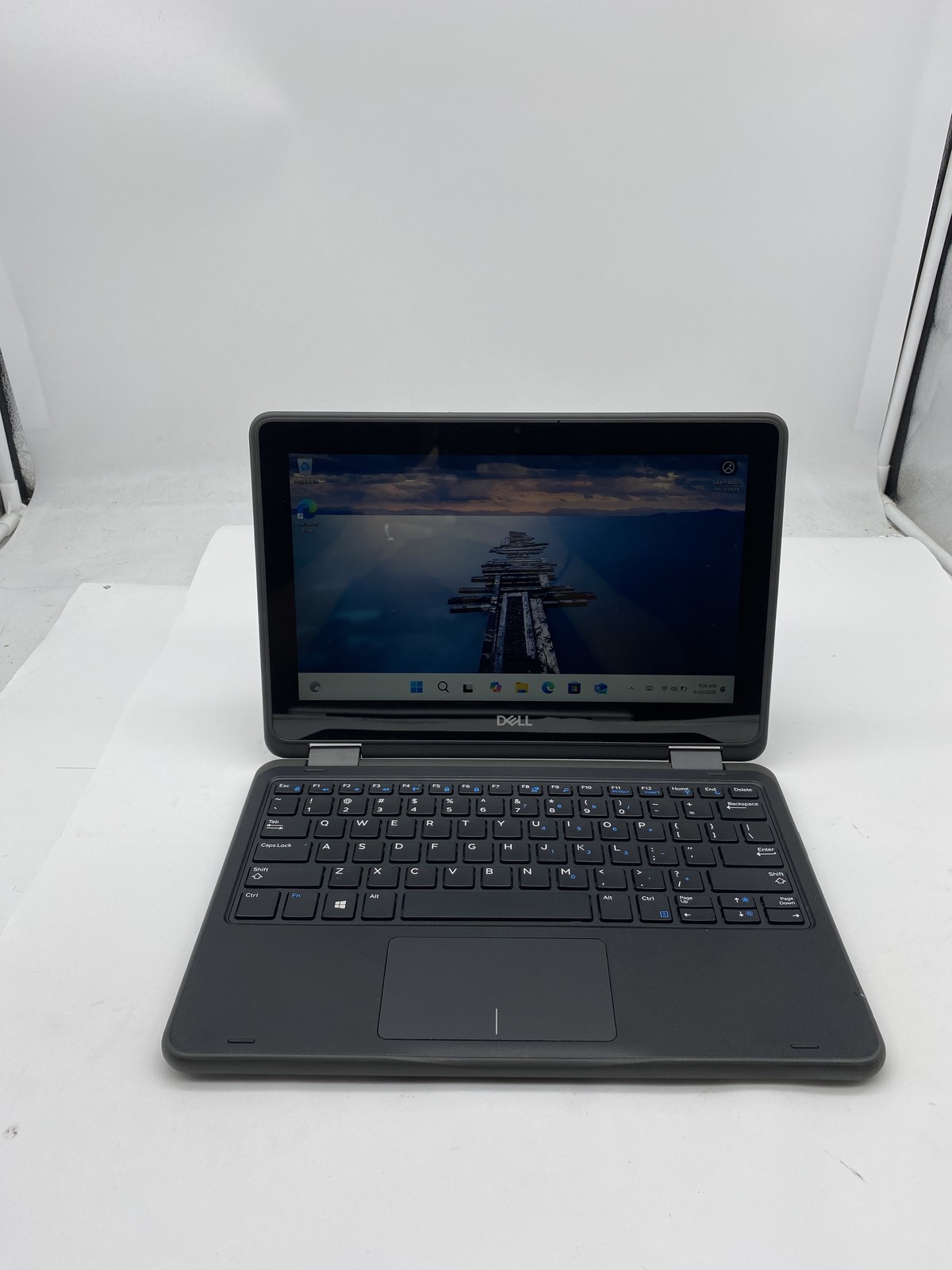 Dell Latitude 3190 Laptop Pentium Silver N5030 1.1GHz 4GB 128GB SSD W11P Touch