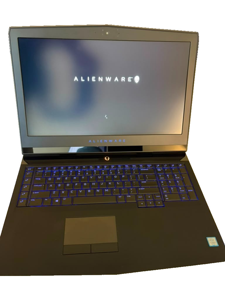 Alienware 17 R4 Gaming Laptop 17.3” i7-7700HQ 16GB RAM GTX 1070 8GB 1.25TB Exc