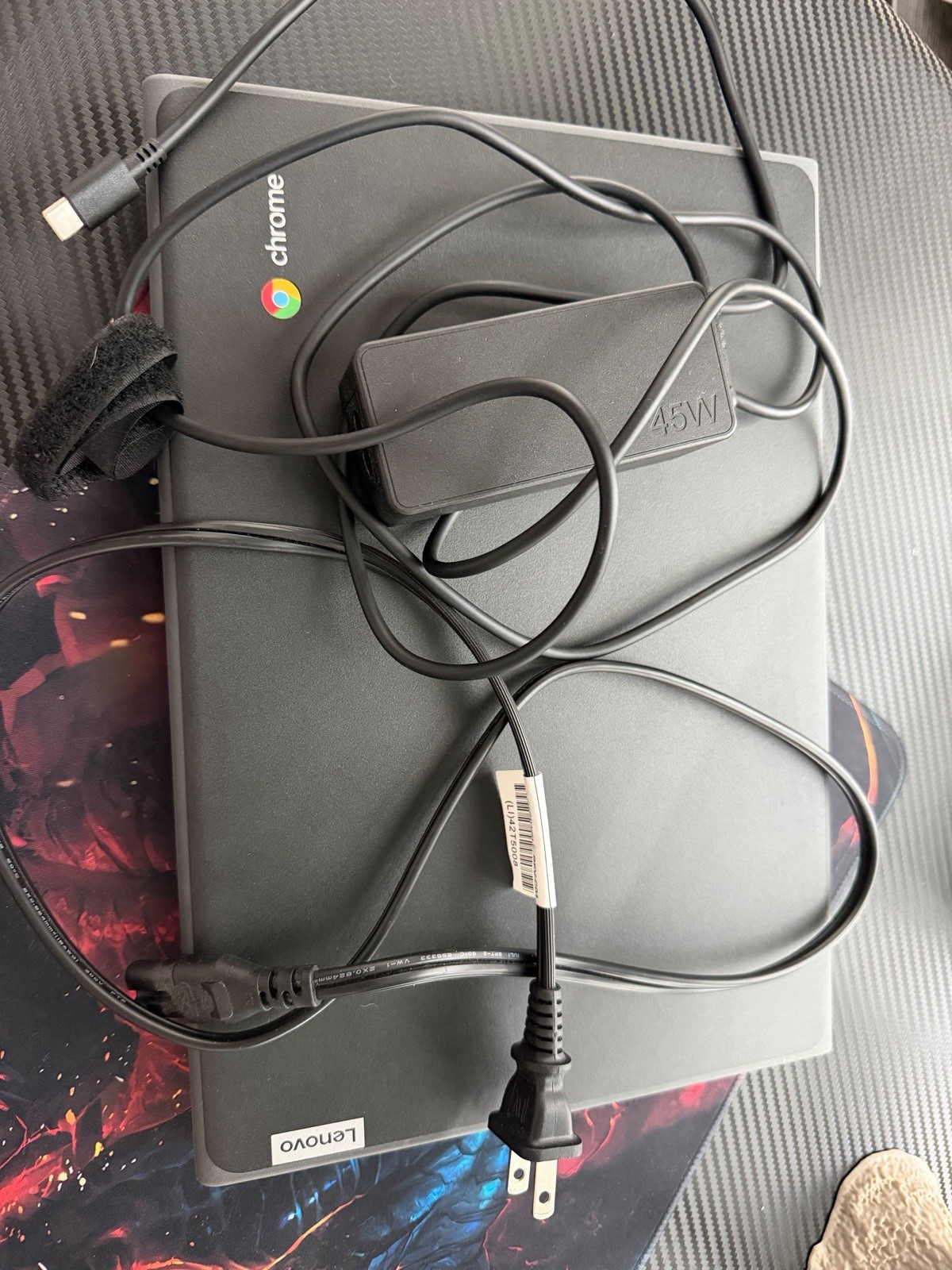 Lenovo 100e Chromebook 2nd Gen AST 11.6″ AMD A4 4GB 32GB eMMC Chrome OS