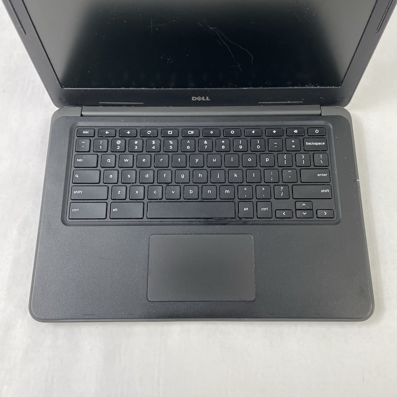 Dell Chromebook 3380 13″ Celeron 3855U 1.60 GHz 4 GB RAM 16 GB HDD No AC