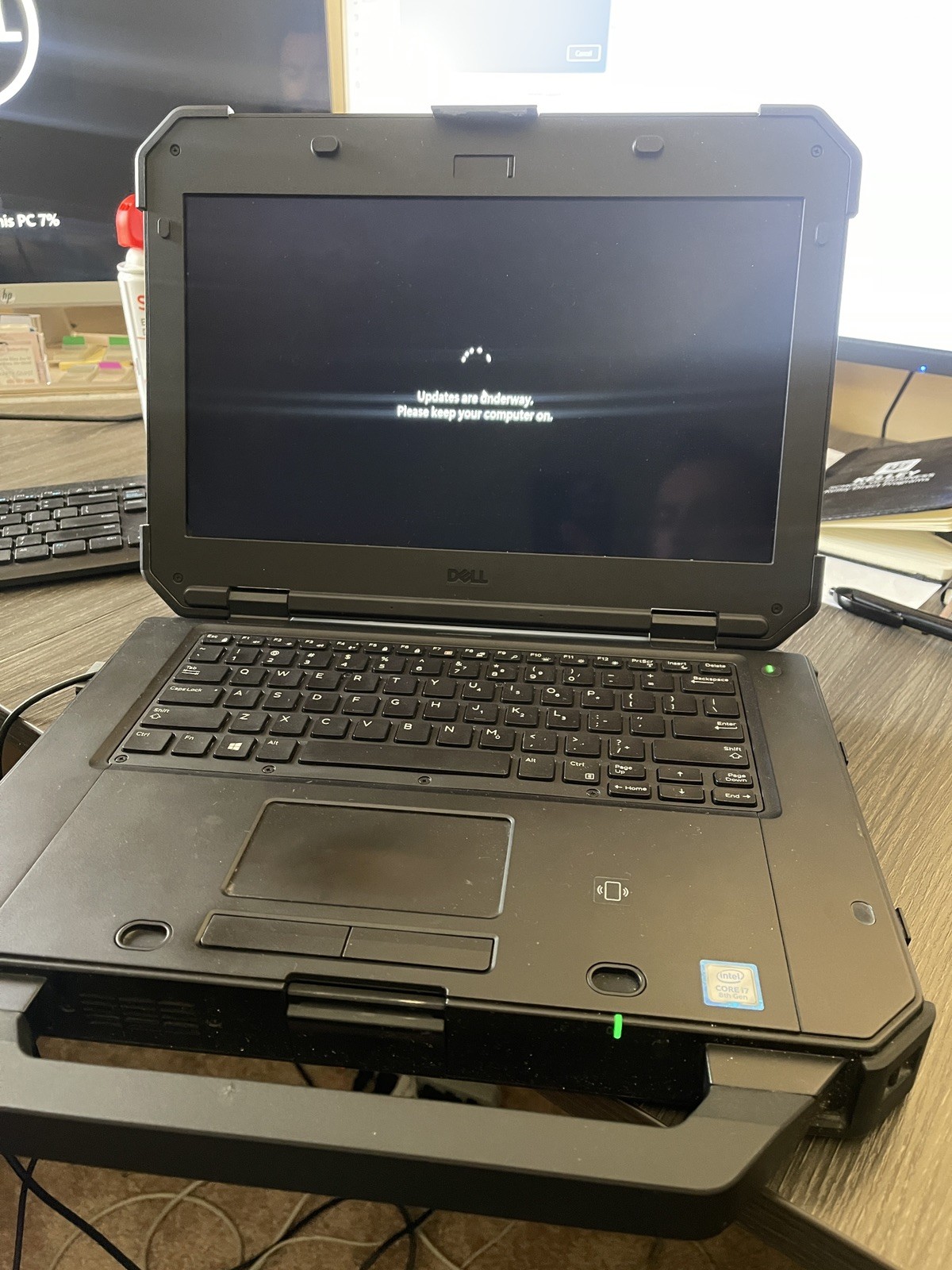 Dell Latitude Rugged Extreme 7424 14″ FHD Touch Laptop Core i7 32GB 1TB