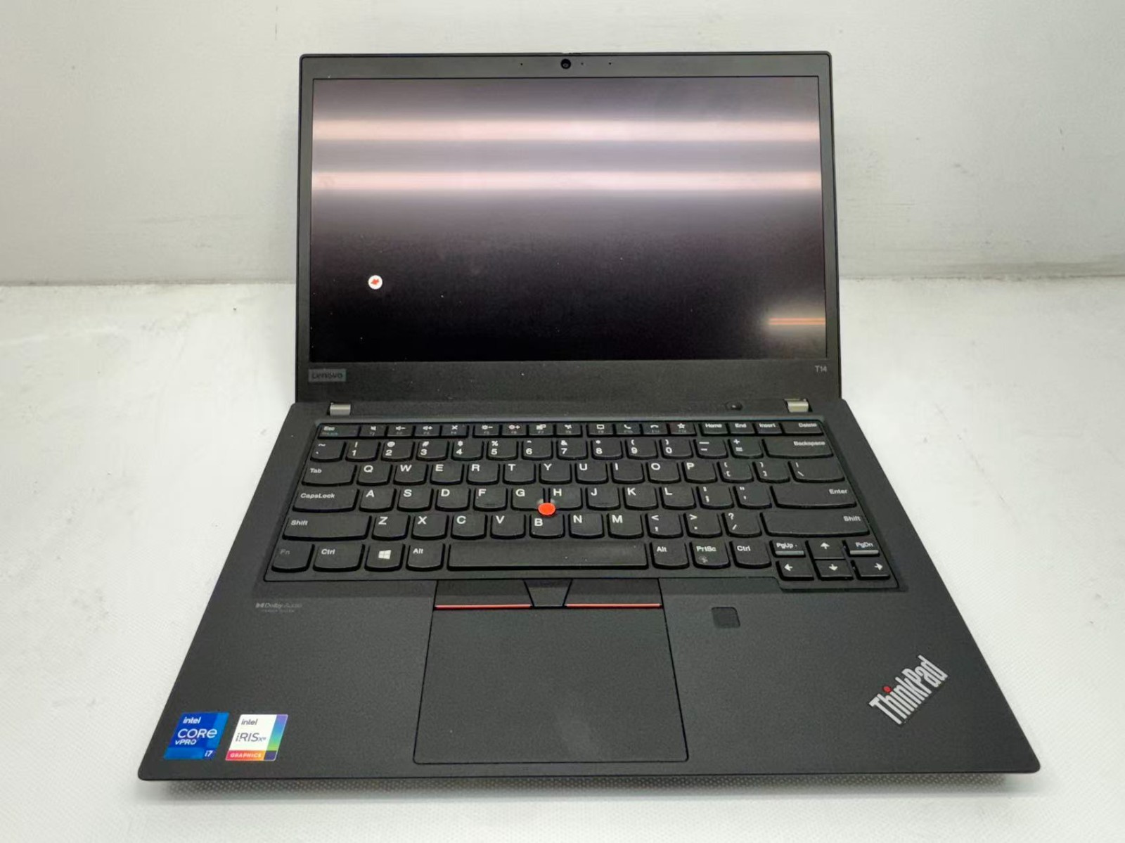 Lenovo ThinkPad T14 Gen2 14″ Touch i7-1185G7@3.0GHz 8GB RAM 256G SSD **Read**