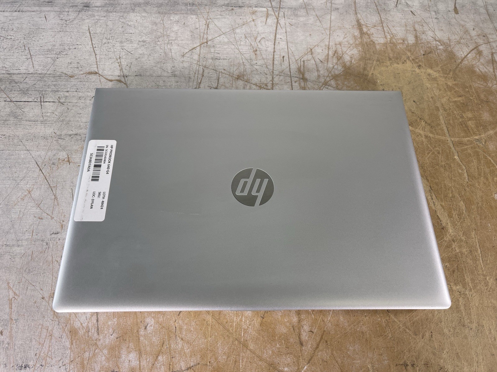 HP PROBOOK 640 G4 i5-8350U @ 1.70GHz, 8GB RAM, NO HDD/OS