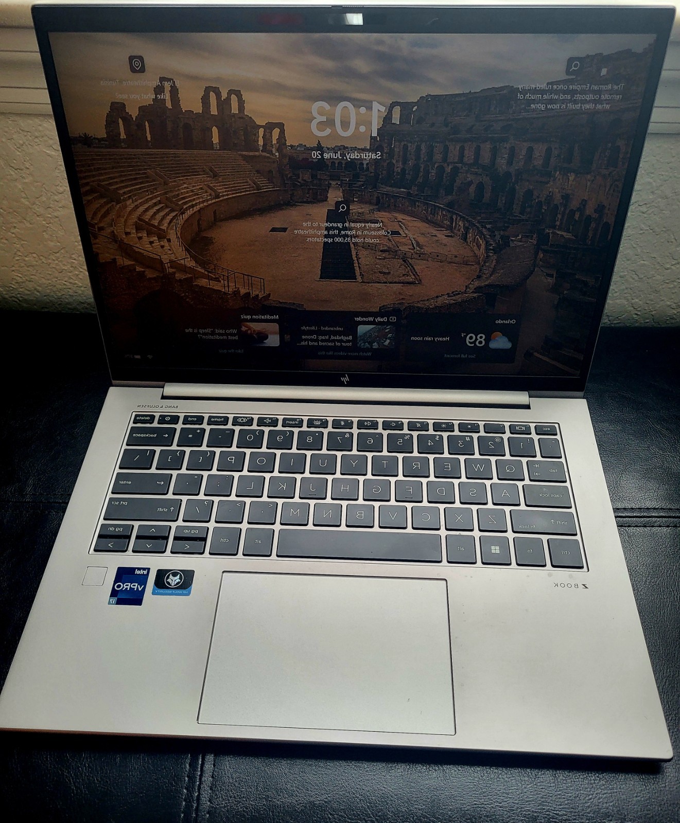 HP ZBook Firefly 14″ G9 Laptop i7 12th Gen 512GB SSD 16GB RAM Win 11 Pro