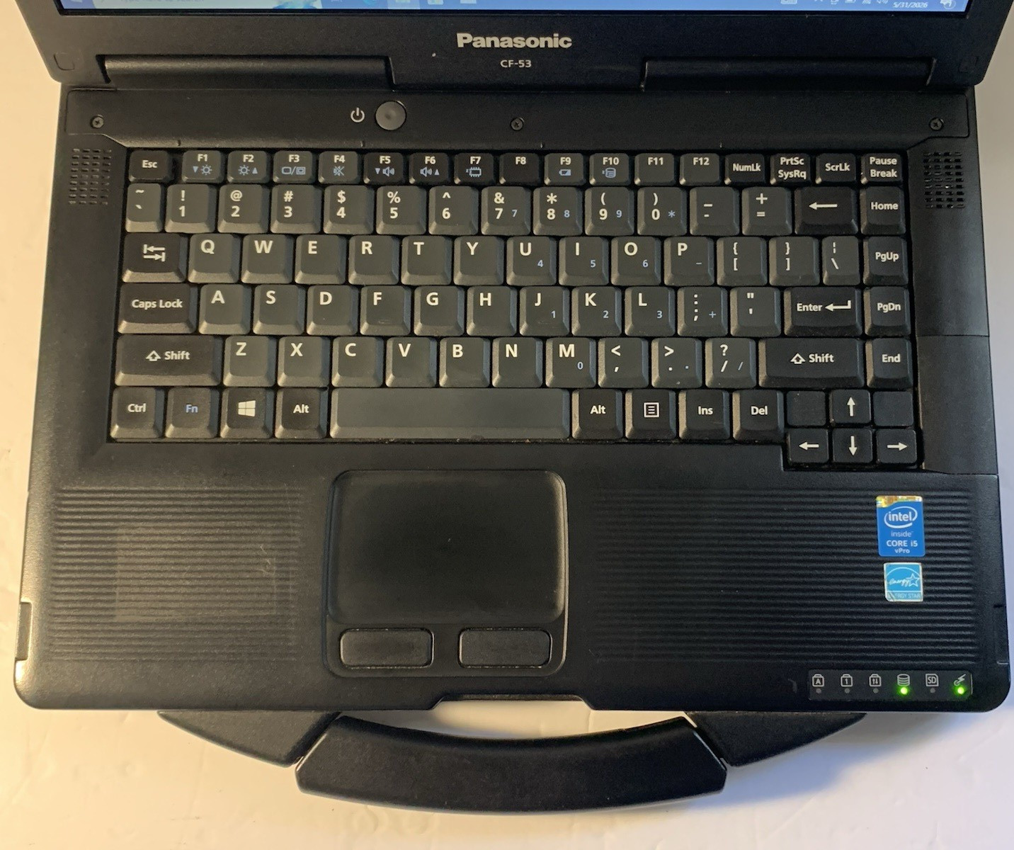 Panasonic Toughbook CF53 MK4 i5-4310U 8GB 1TB Win 10 Good Working