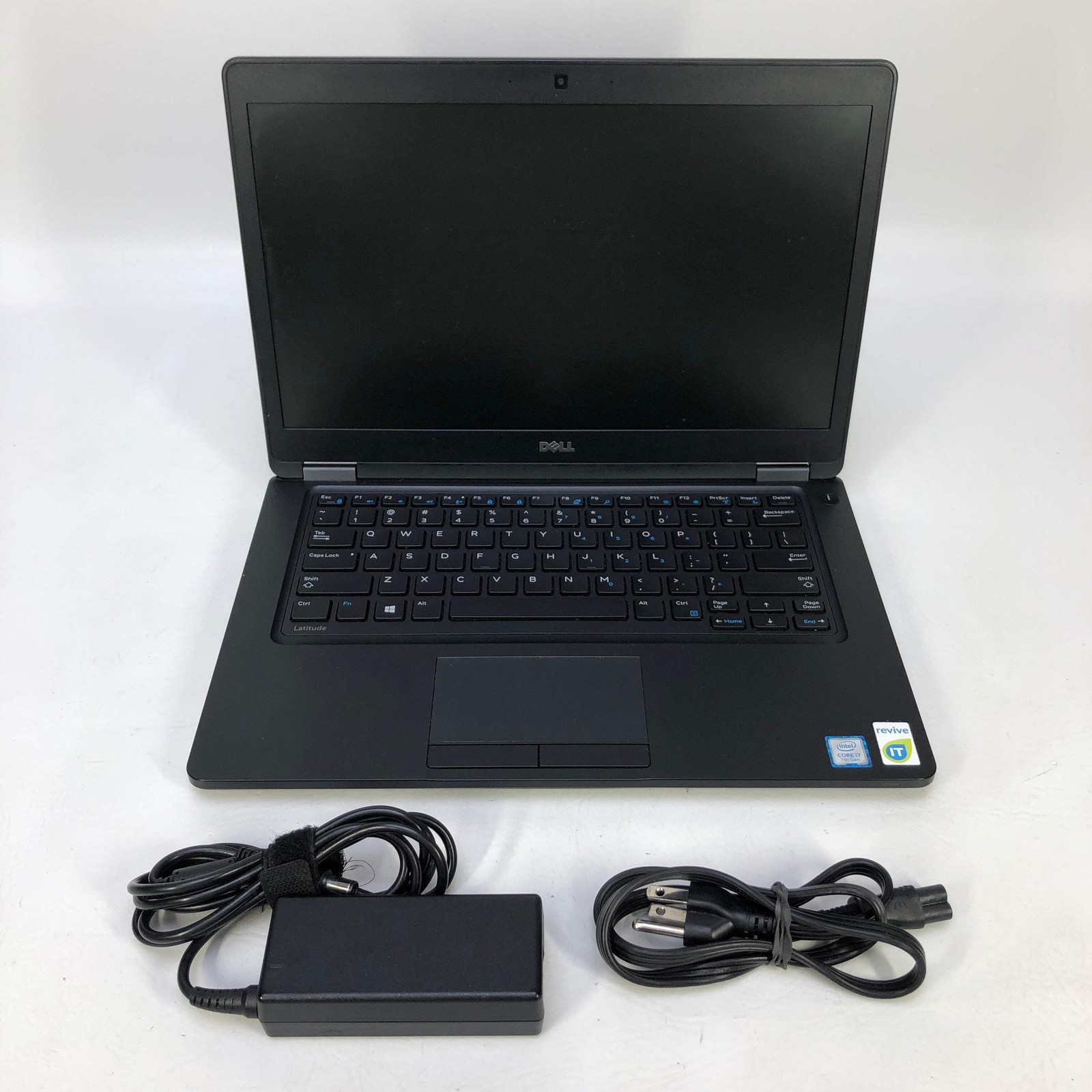 Dell Latitude 5480 14″ i7-7820HQ 2.9GHz 16GB RAM 256GB SSD