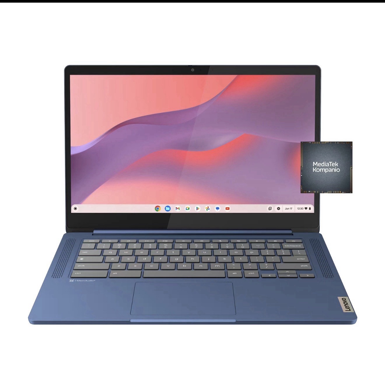 Lenovo Slim 3 Chromebook 14″ Touch (64GB eMMC, MediaTek Kompanio 520 Series