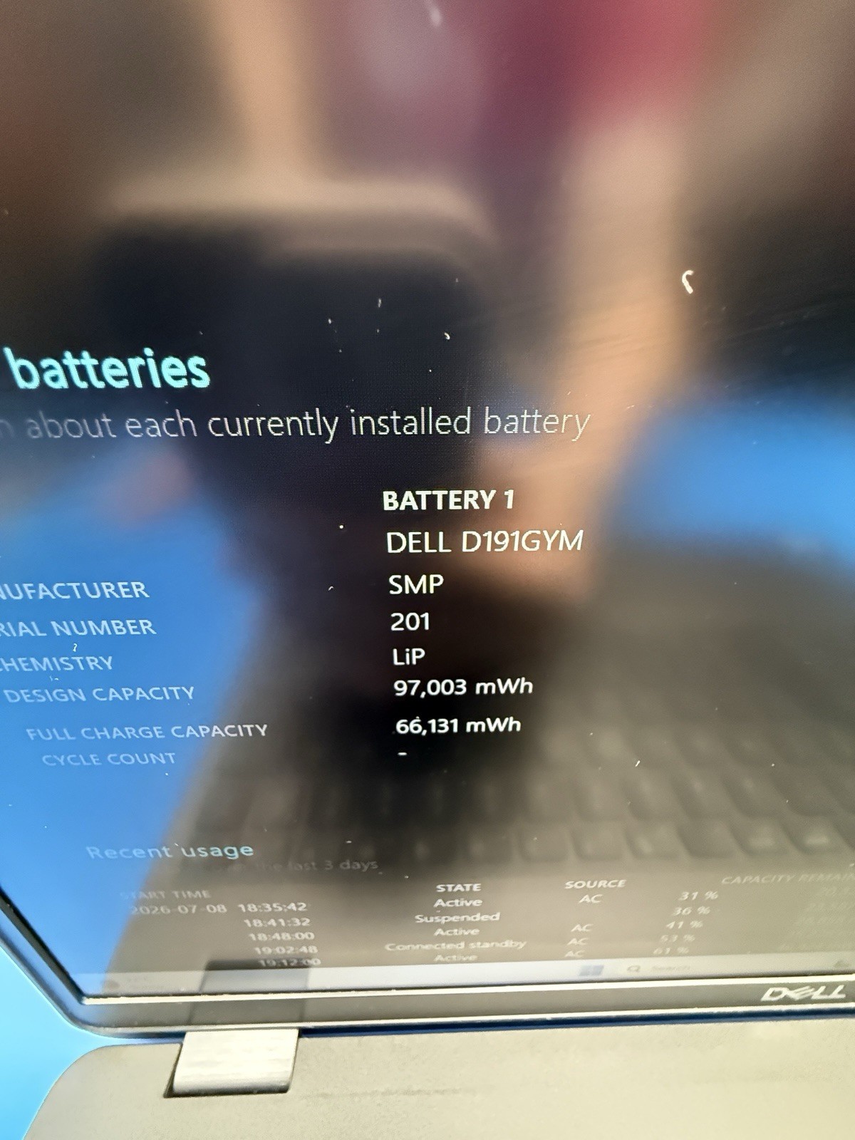 Dell Precision 3541 i5-9300H Quadro P620 4GB 12GB 512GB SSD 15.6” Win11
