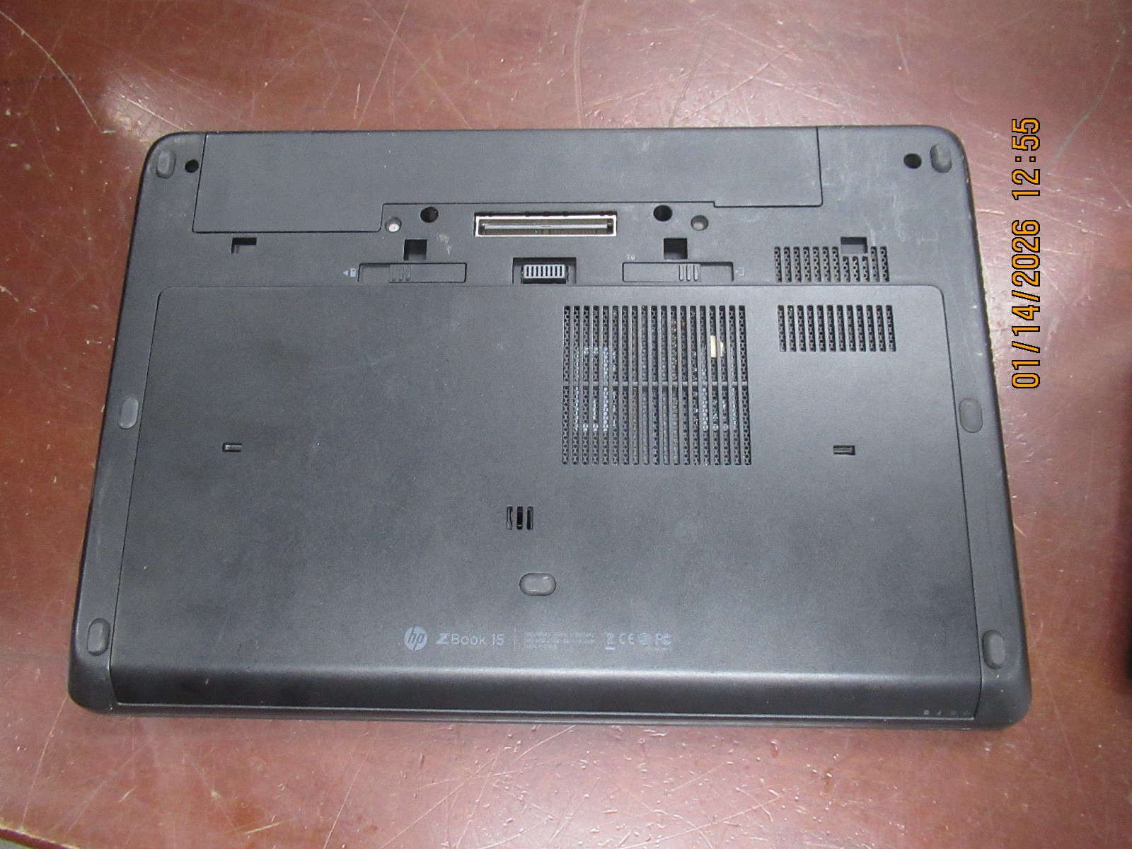 HP ZBook 15 i7-4700MQ 2.40GHZ 16GB 256GB HDD Laptop w/ AC [NO OS]