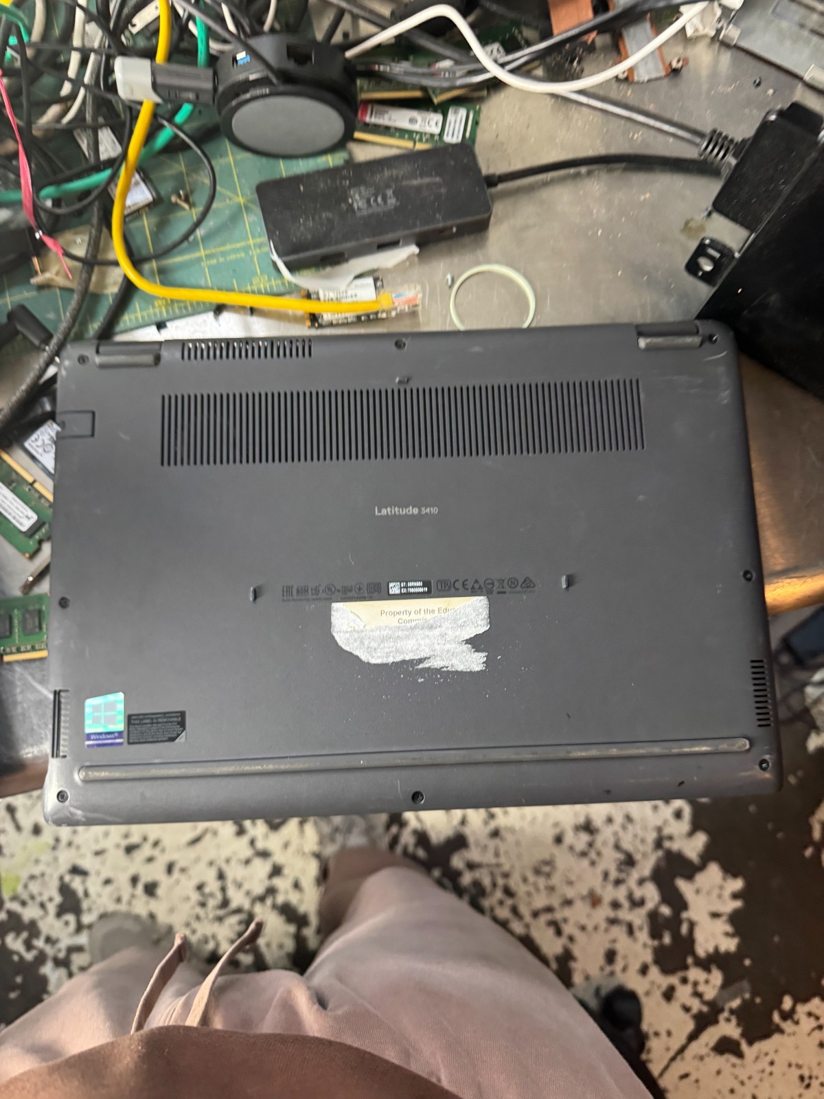 Dell Latitude 3410 Laptop for Parts & Repair #5015