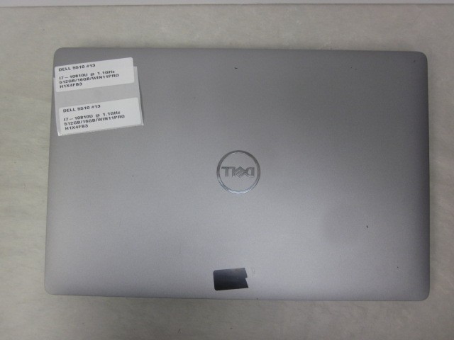 Dell Latitude 5510 I7-10810U @ 1.1GHz 512GB 16GB WIN11PRO TOUCH #13