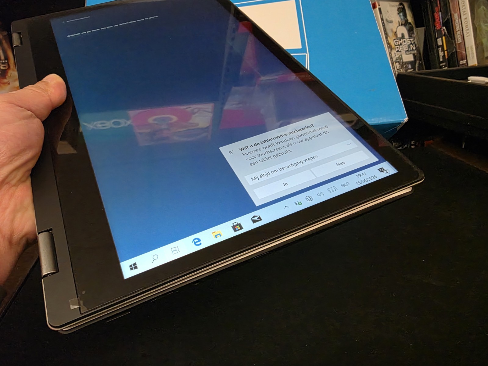 Medion E3221 MD62134 4GB 13″ 128GB SSD Azerty Win 10 S Mode Laptop Touch