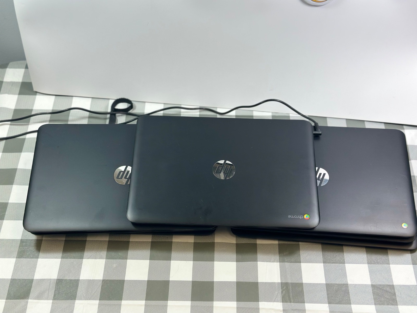 HP Chromebook 14 SMB 14″ Laptop Celeron 4GB RAM 16GB SSD WiFi -BULK 7 Units