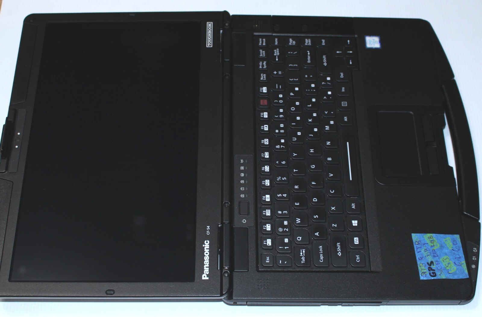 Panasonic CF-54 mk3 i5-32GB RAM🔹Touch/2TB SSD+1TB SSD/WEB✔WIN10/4G/GPS/DB9/VGA