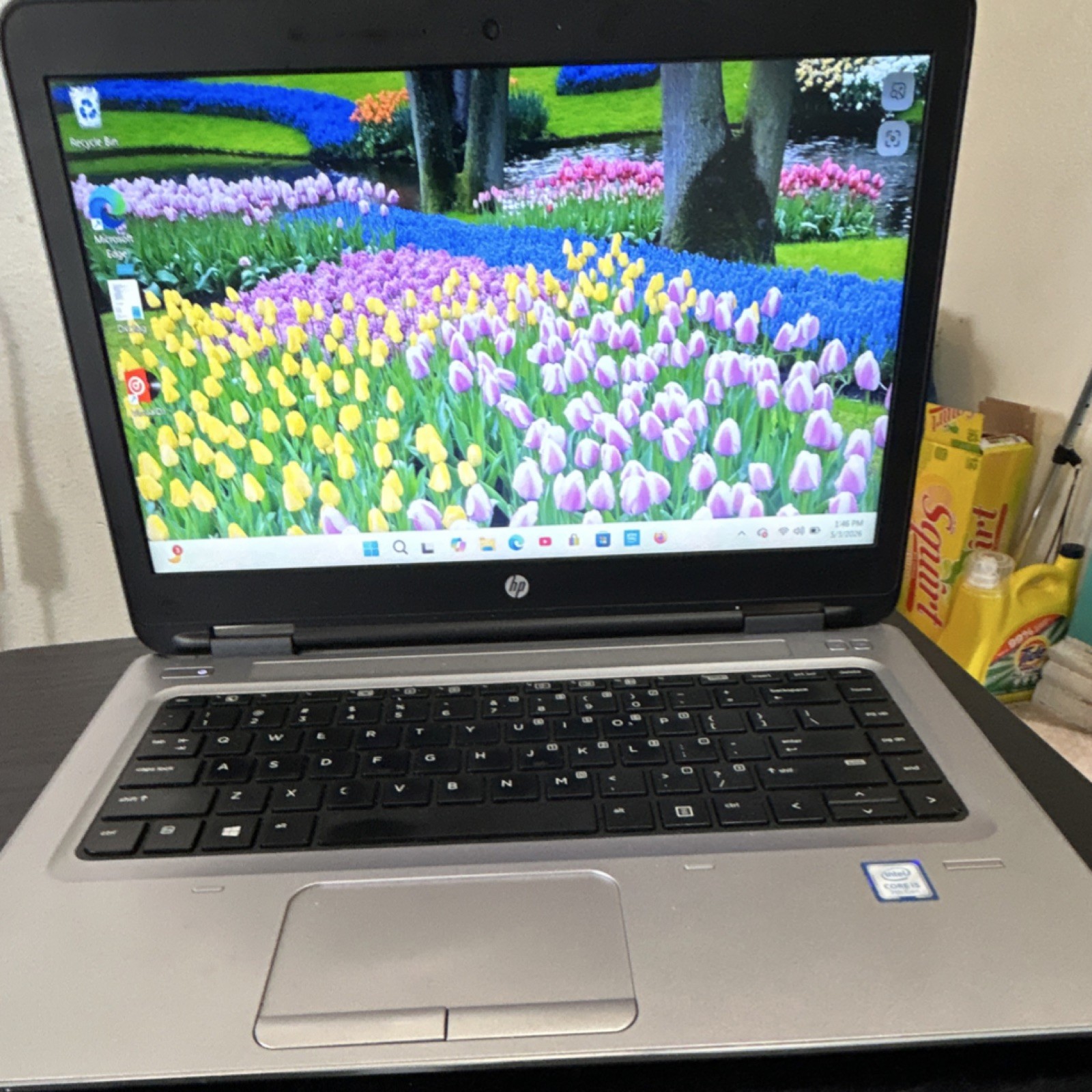HP ProBook 640 G3 14″ i5-7th Gen 8GB RAM 128GB SSD Windows 11