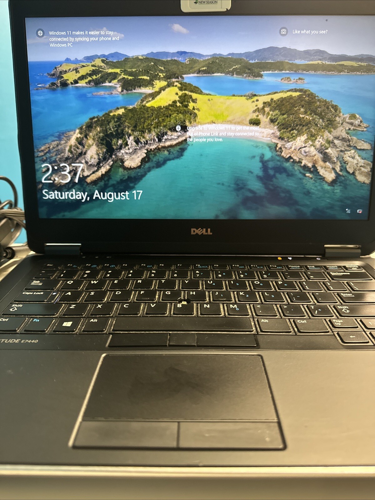 Dell Latitude E7440 14″ Intel Core i5-4310U 2.00 GHz 8 GB 237 GB SSD W10P