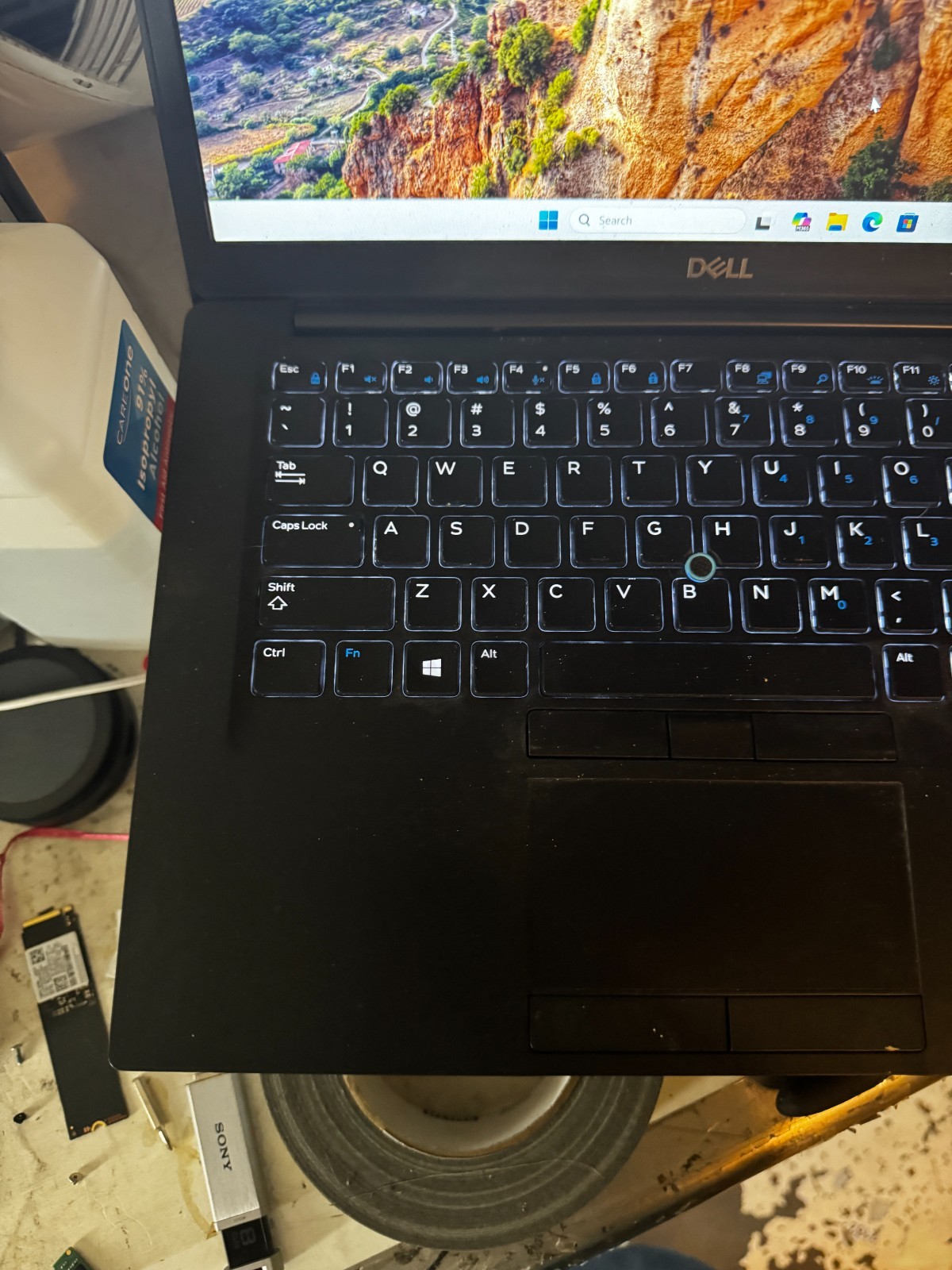 Dell Latitude 7490 Core I7-8650 256GB SSD 16GB RAM Win11 Pro Laptop #5774