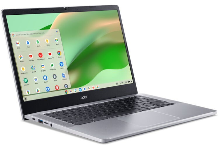 Open Box: Acer 314 14 FHD Widescreen Chromebook Intel N100 4GB RAM 128GB eMMC P