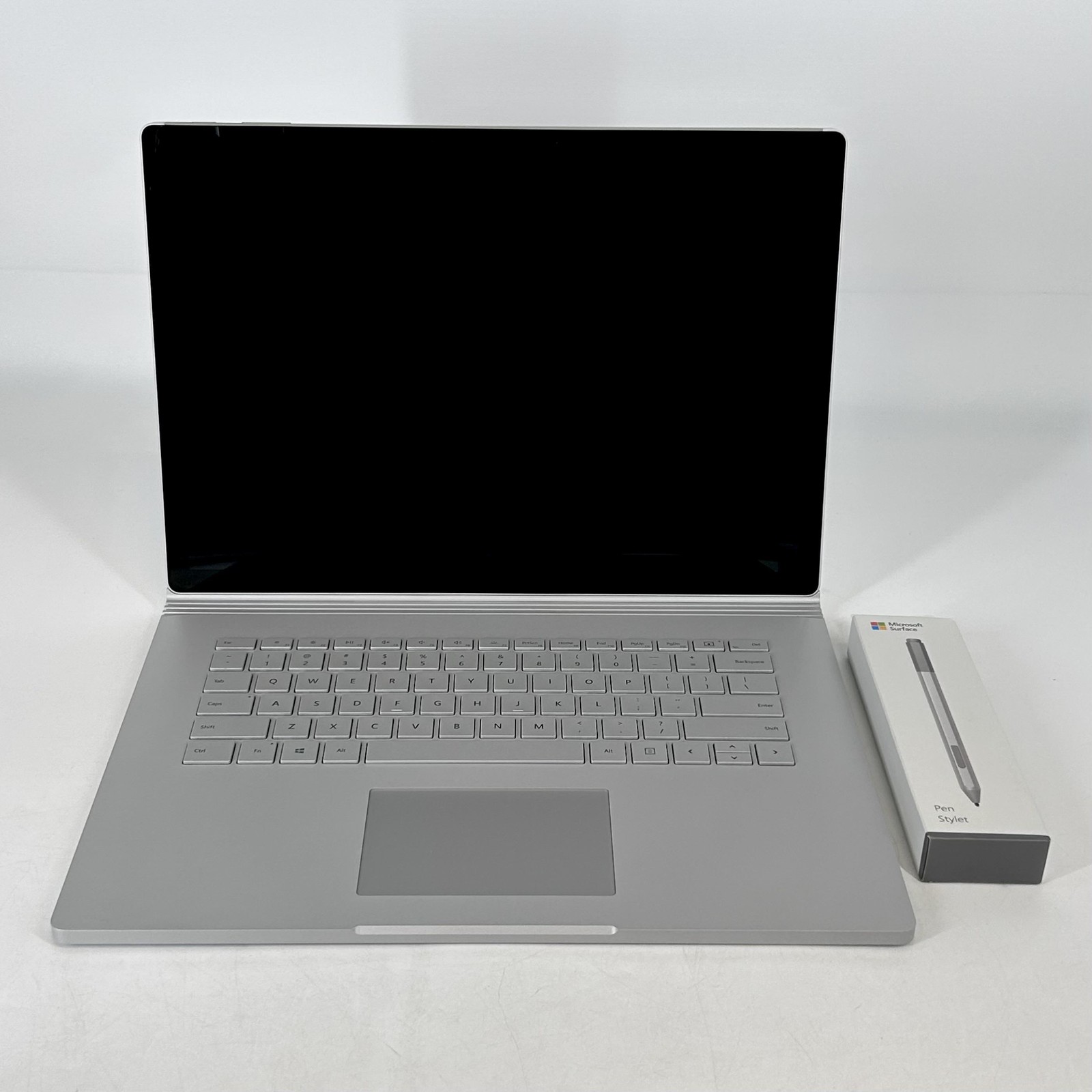 Microsoft Surface Book 2 15 TOUCH i7-8650U 1.90GHz 16GB 256GB SSD GTX 1060 Good