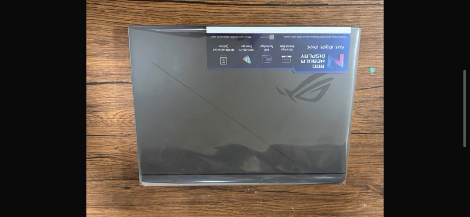 ASUS ROG Strix Gaming 17in+ Black Ultra 9 275HX RTX 5070 Ti 32GB 1TB