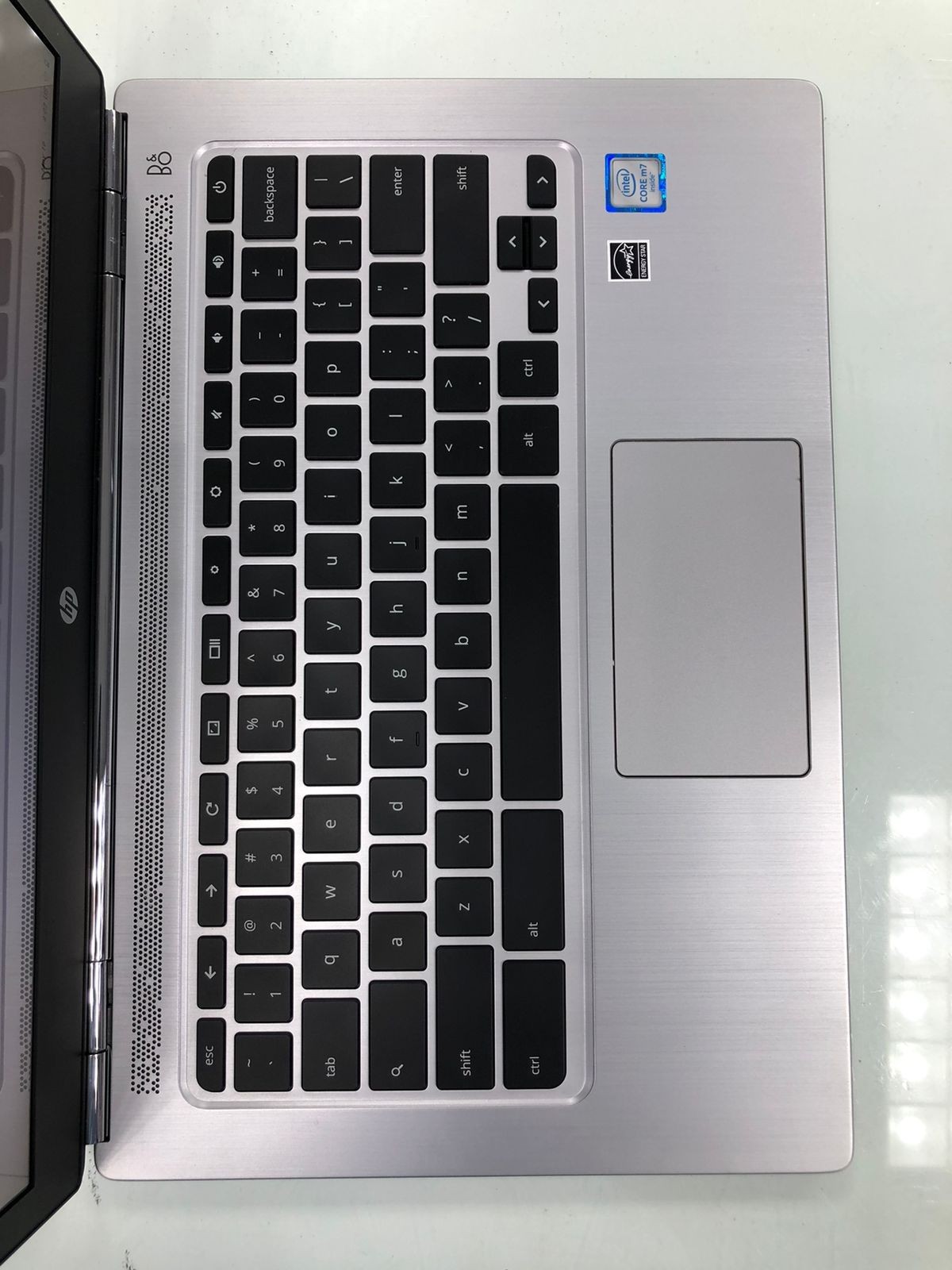 HP Chromebook 13 G1 Core m7 16GB RAM 32GB SSD Premium Lightweight Laptop Ready