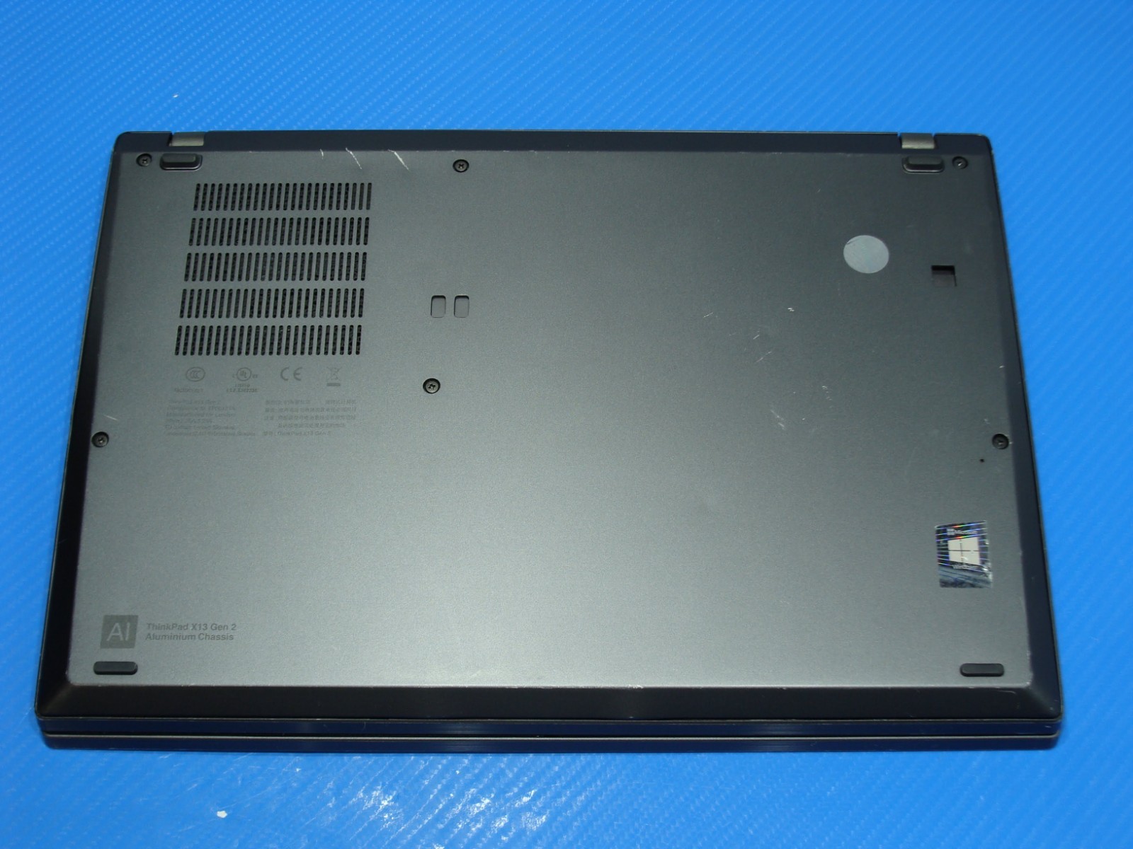 Lenovo ThinkPad X13 Gen 2i 13.3″FHD+ TOUCH i5 11thGen 2.4GHz 16GB 512GB +Charger