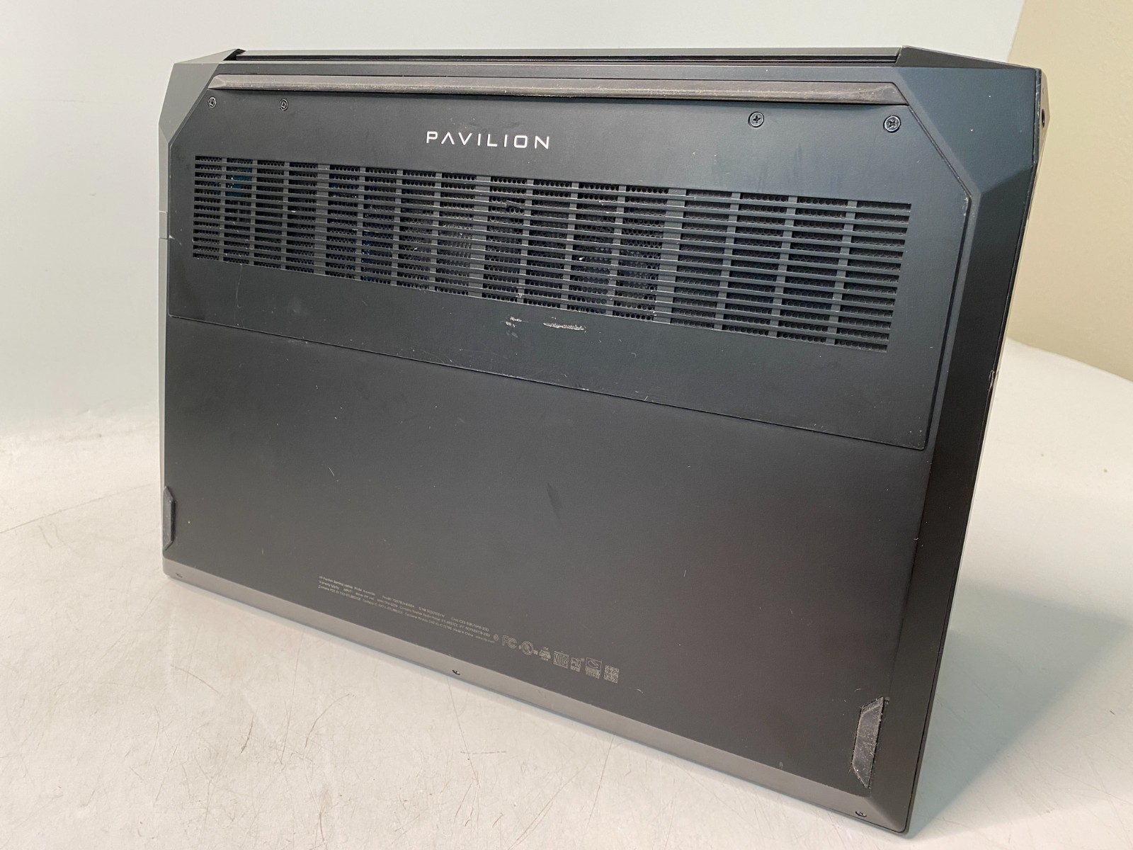 HP Pavilion Gaming 15-ec0xxx Ryzen 5 3550H 12GB GTX 1050 No SSD – Bad Batt PARTS