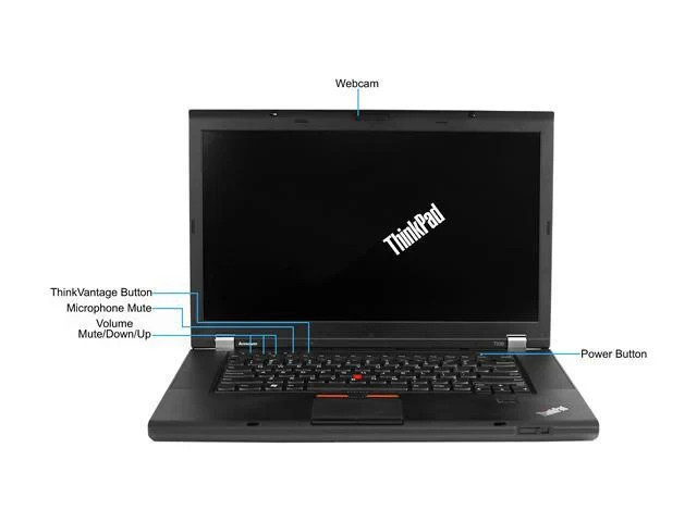 Lenovo ThinkPad T530 i5 3.3GHz, 16GB RAM, 128GB SSD + 1TB HDD Win 10 or 11 Pro