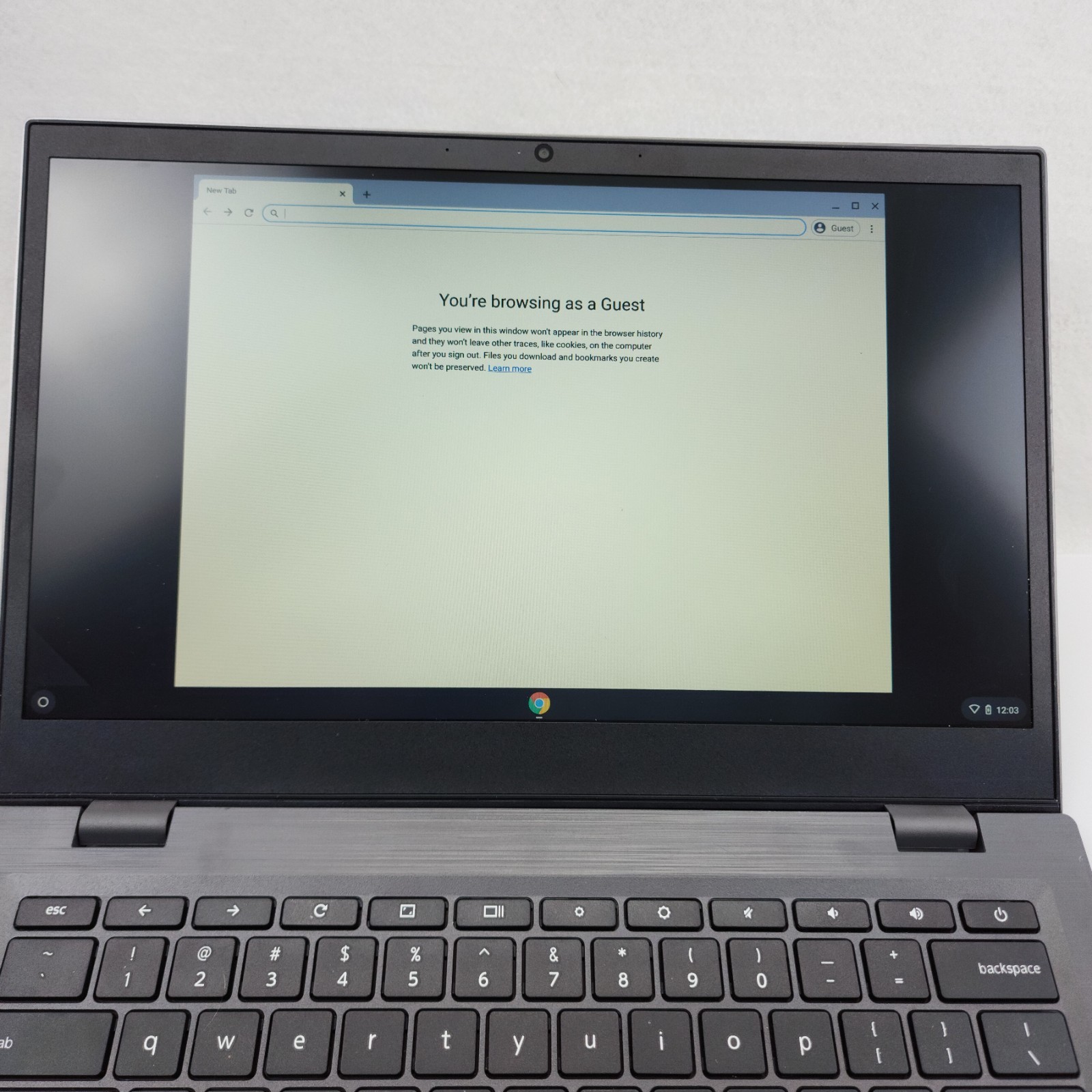 Lenovo 14e Chromebook 14″ 4 GB Memory AMD 32 GB Storage TESTED/WORKING
