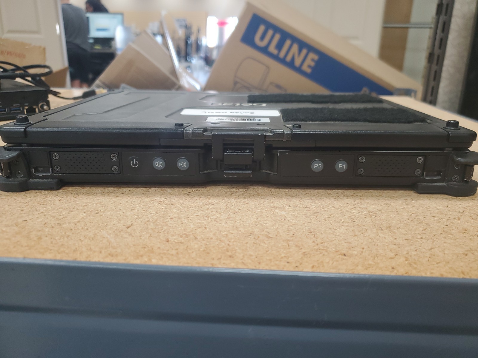 GETAC V110 Laptop Tablet Touch Screen i5-4300U 1.90GHz 8gB No HDD 9684hrs