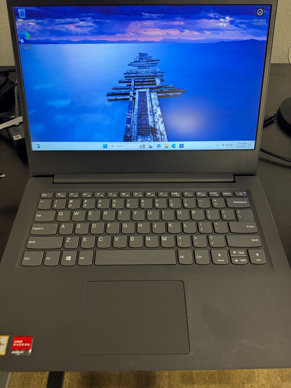 Lenovo 14 In (128GB, AMD Athlon Gold 3150U Dual-Core Processor, 4GB, 3.3GHz) SSD