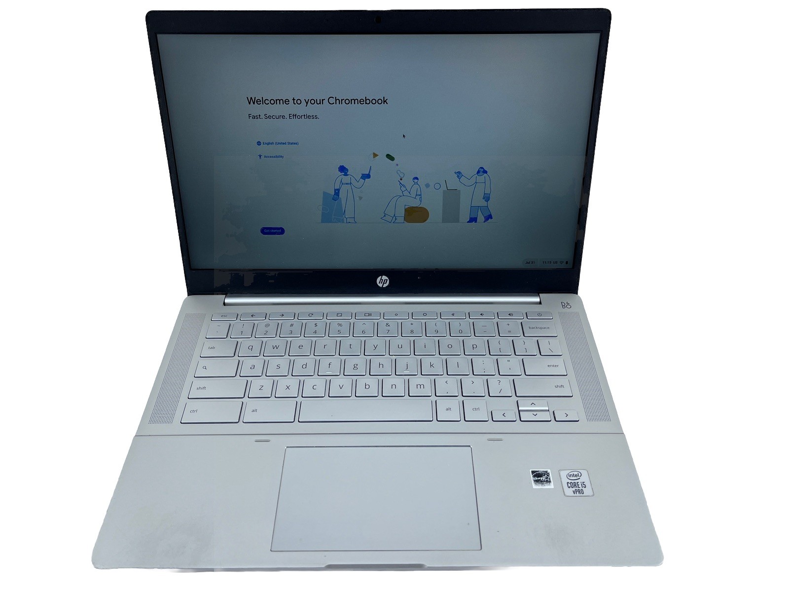 HP Pro c640 Chromebook 14″ FHD I5-10310U @ 1.70GHz 8GB 256GB *Grade C*