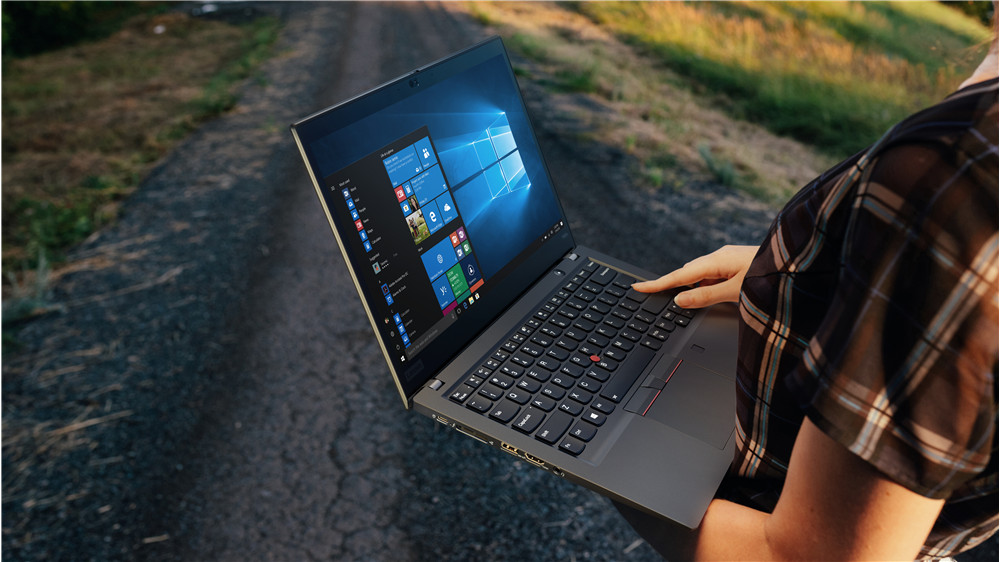 Lenovo ThinkPad T490s 14″ FHD Touch Core i5-8365U 8GB 512GB SSD Cam FPR Win10Pro
