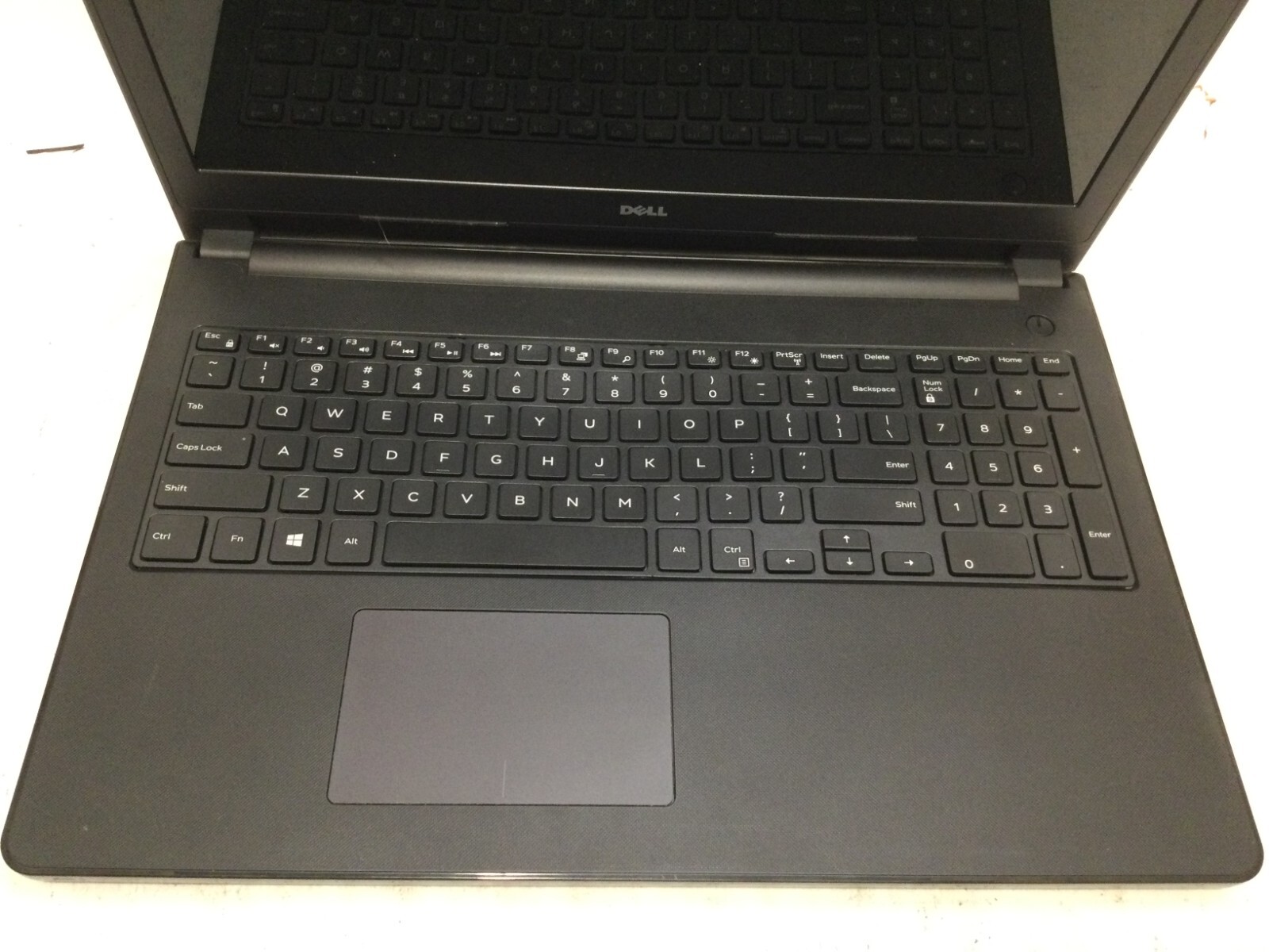 Dell Inspiron 3552 / UNKNOWN SPECIFICATIONS / (SHORTS ADAPTER!) -MR
