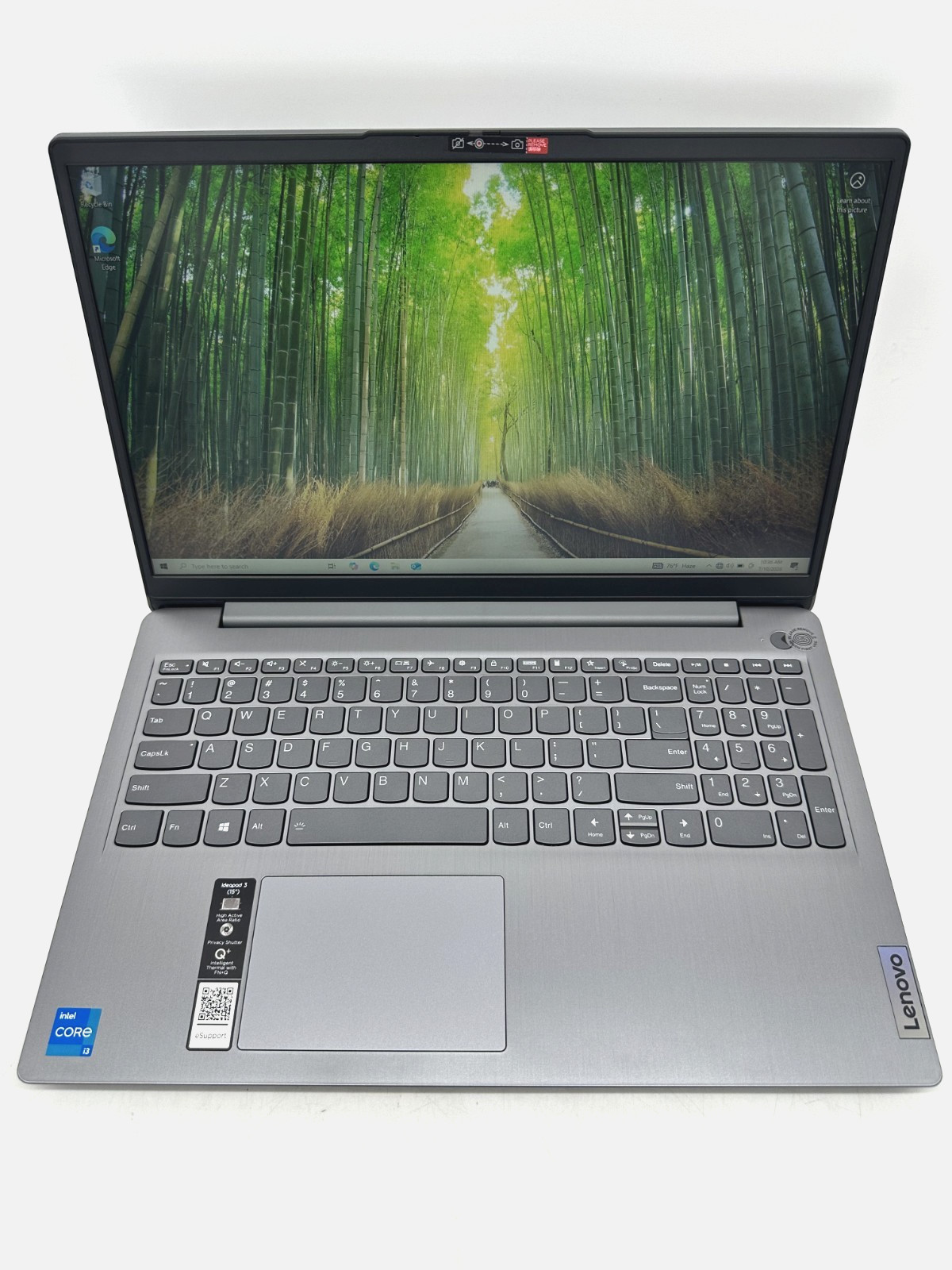 Lenovo IdeaPad 3-15ITL6 15.6″ i3-1115G4 11th Gen 3.0GHZ 1 TB 8GB RAM Win10H