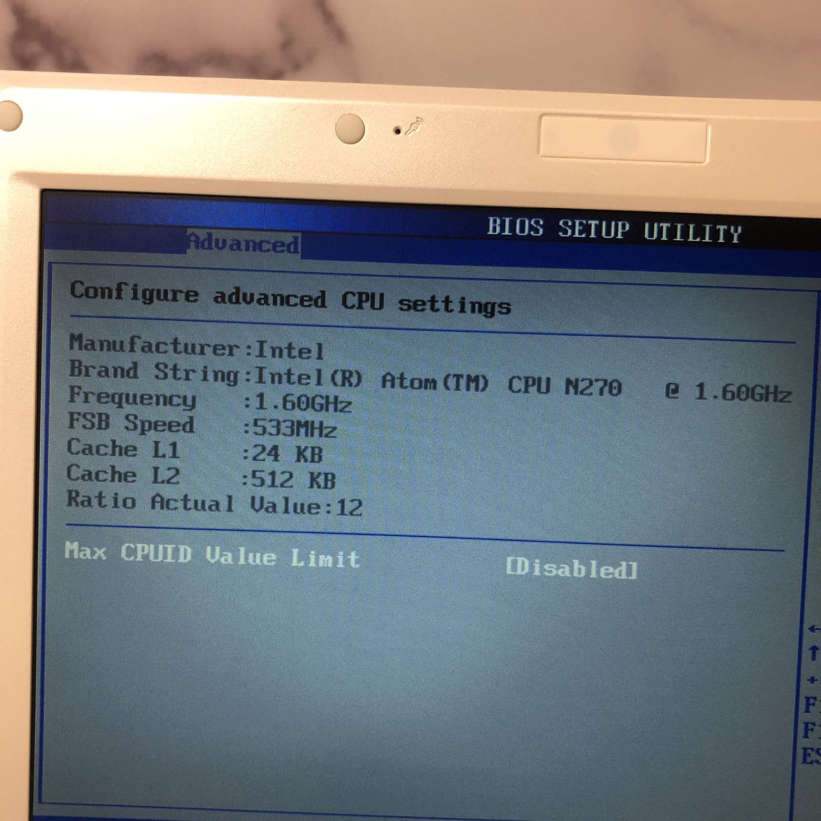 Asus Eee PC 900A Laptop 1.60 GHz, 1 GB RAM