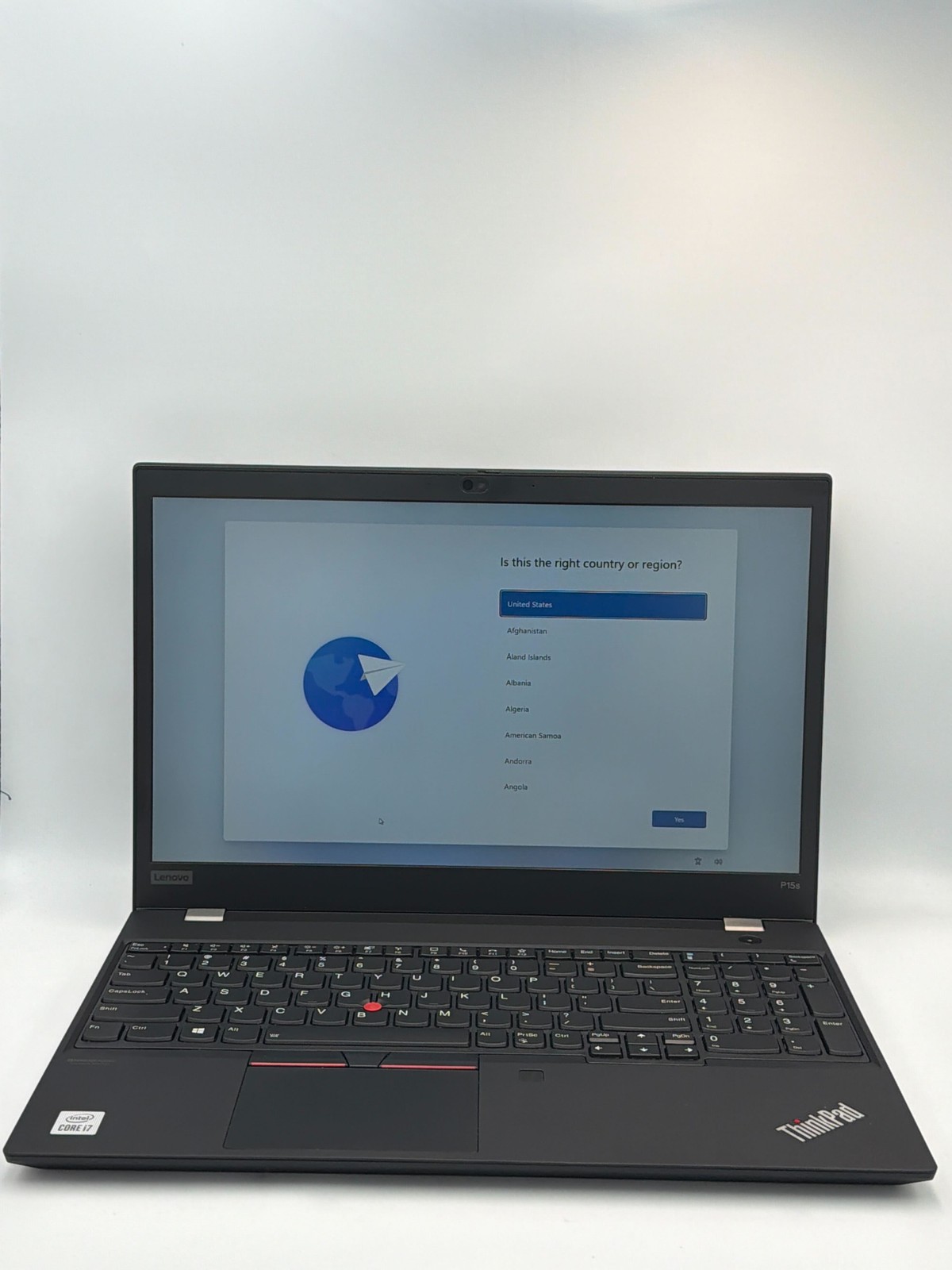 Lenovo ThinkPad P15s Gen 1 (2020) Intel(R) Core(TM) i7-10510U CPU @ 1.80GHz 32GB