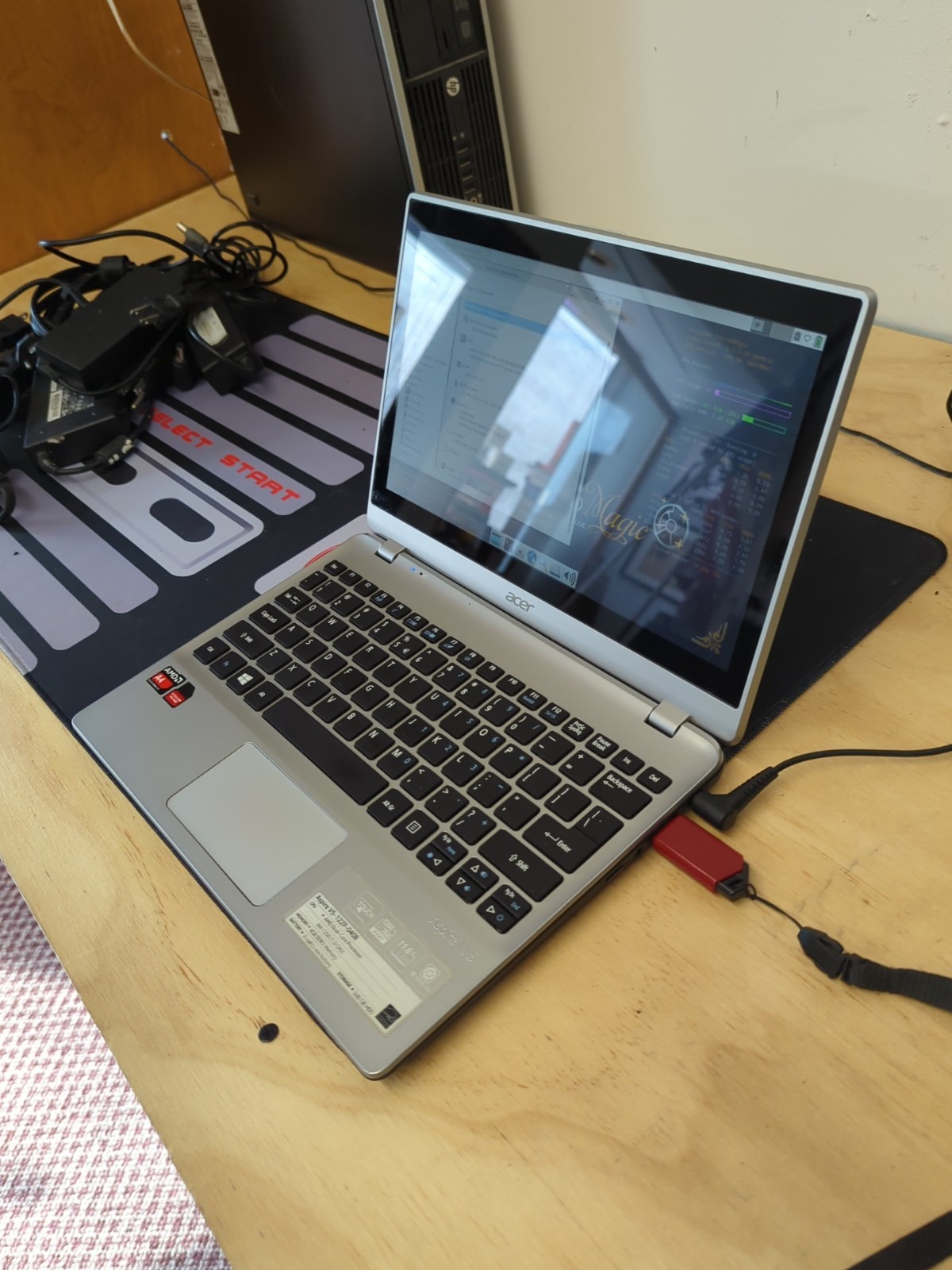 1019 – ACER Aspire V5-122P-0408 – TESTED/WORKING