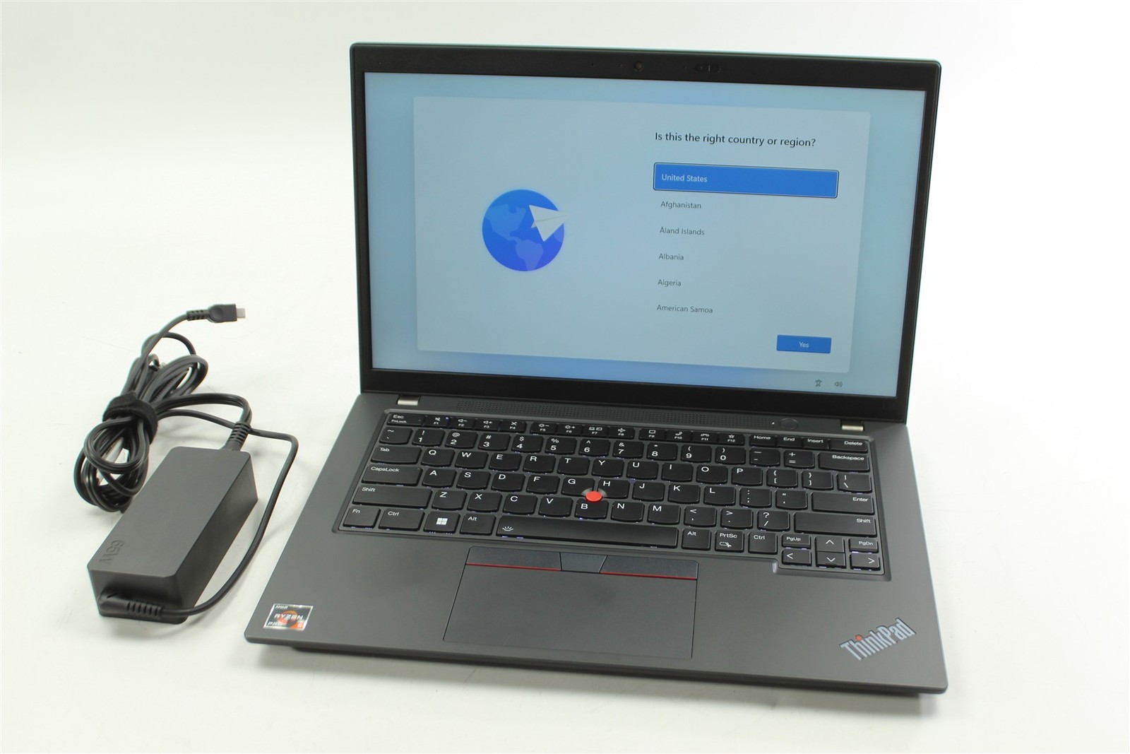 Lenovo ThinkPad L14 Gen 4 14″ Ryzen 5 Pro 7530U 2.0GHz 256GB SSD 16GB RAM W11H