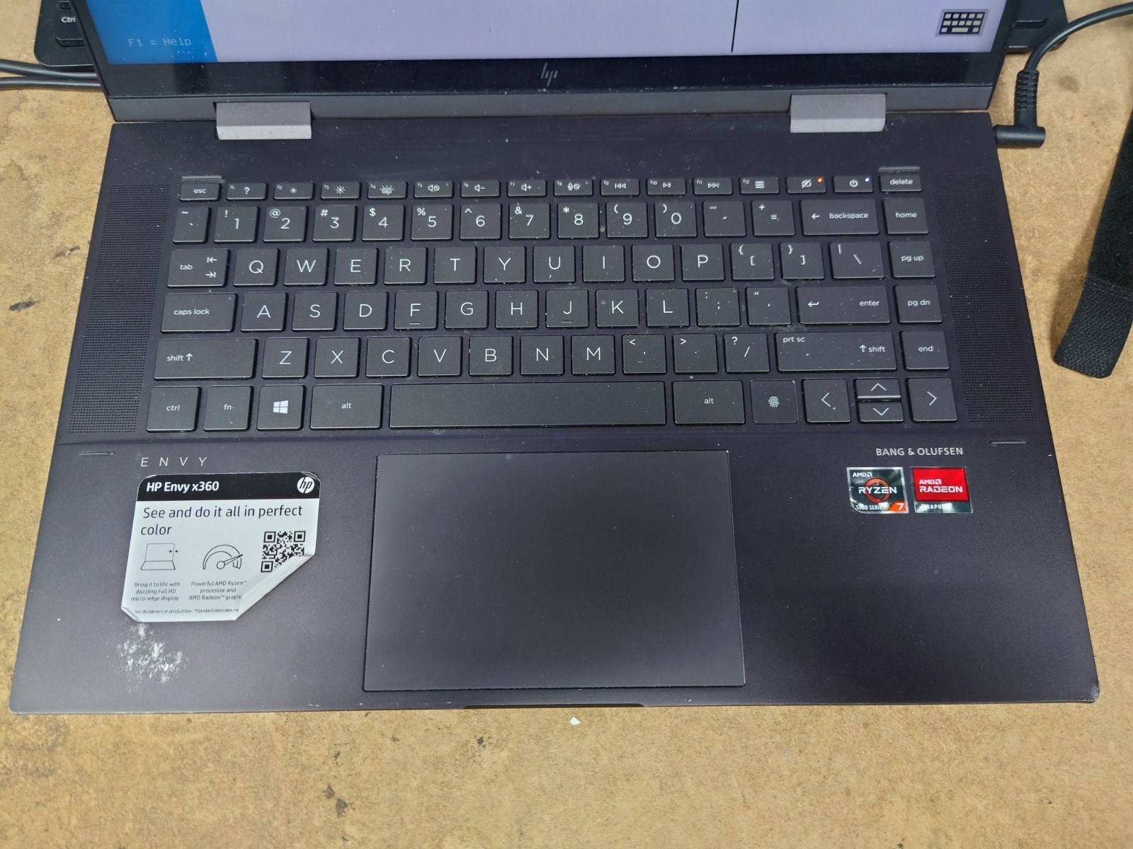 HP ENVY x360 2-in-1 15m-eu0023dx 15.6″ FHD Touch Ryzen 7 5700U 8GB 512GB NO OS