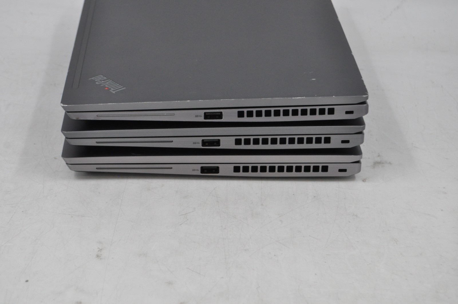 Lot of 3 Thinkpad Lenovo X13 Gen 2 Intel Core i5-1135G7 8GB RAM 240GB SSD #1691