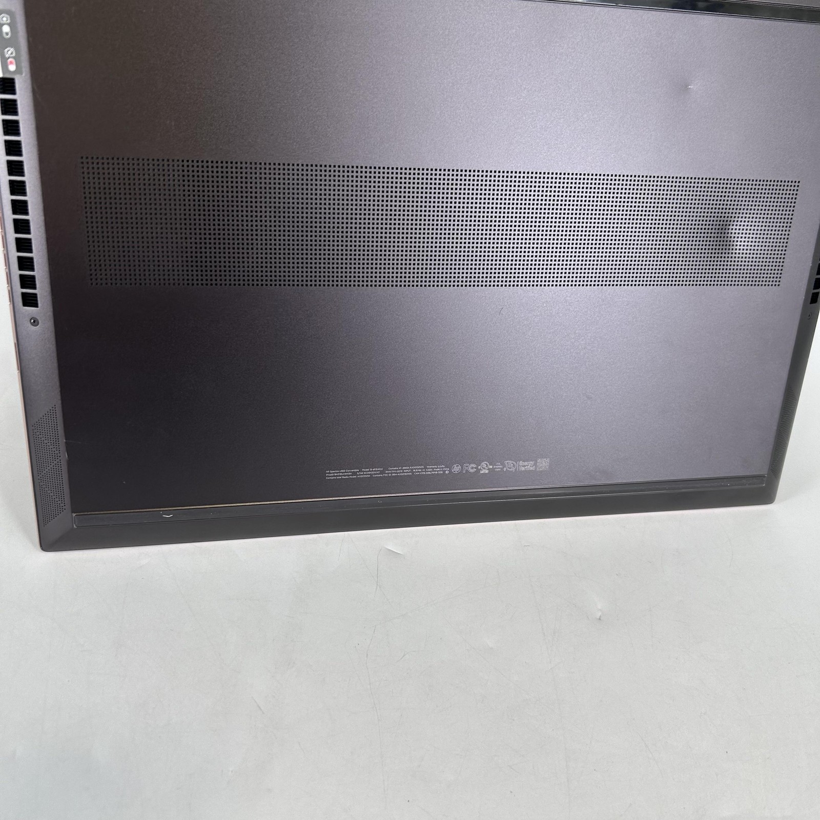 HP Spectre 15 x360 Gray 4K TOUCH i7-10510U 1.80GHz 16GB 512GB SSD NVIDIA MX250